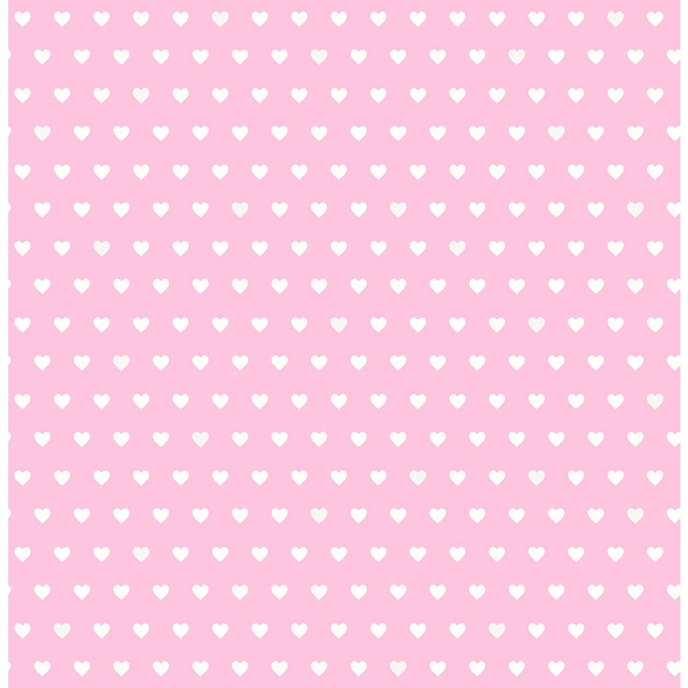 Tiny Hearts Fabric Wallpaper and Home Decor  Spoonflower