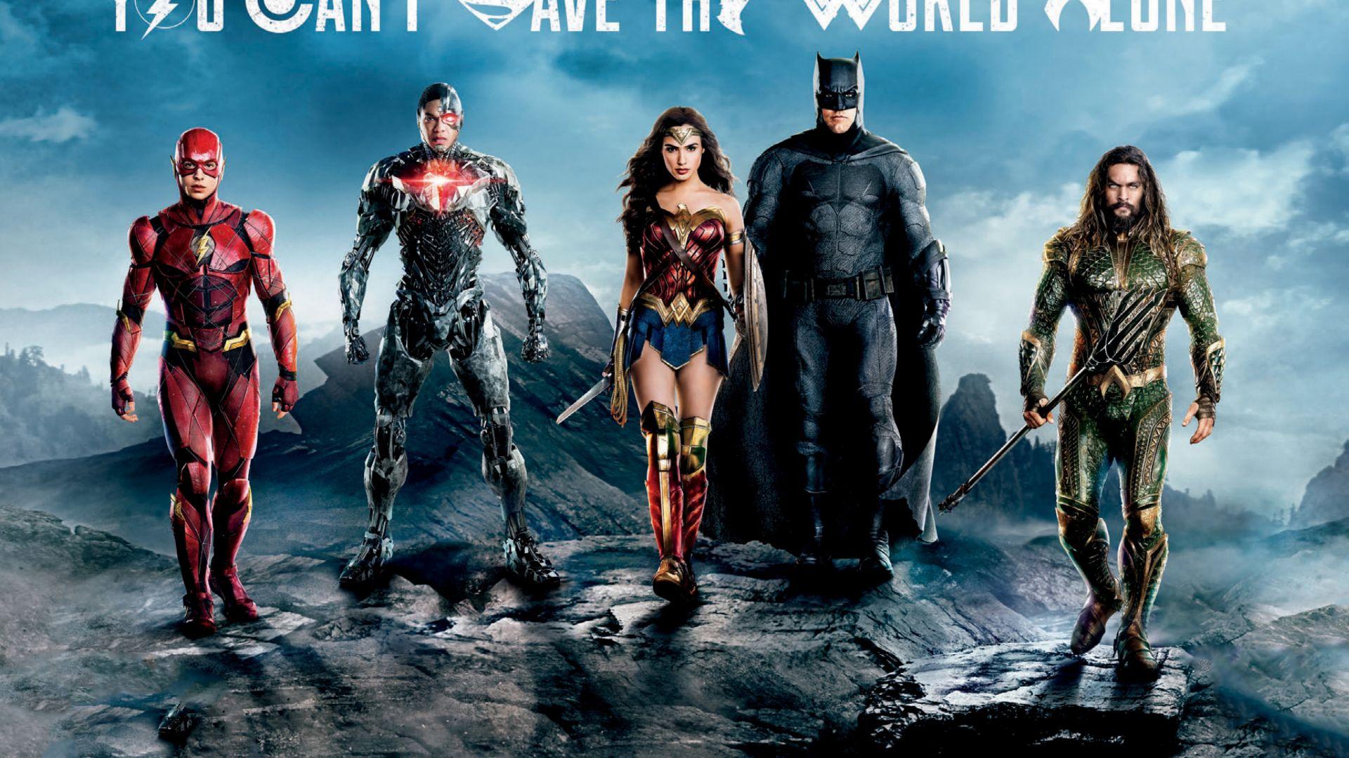 1920x1080 Desktop Wallpaper Justice League, The Flash, Cyborg, Wonder Woman, Batman, Aquaman, Movie, 4k, HD Image, Picture, Background, E82d26