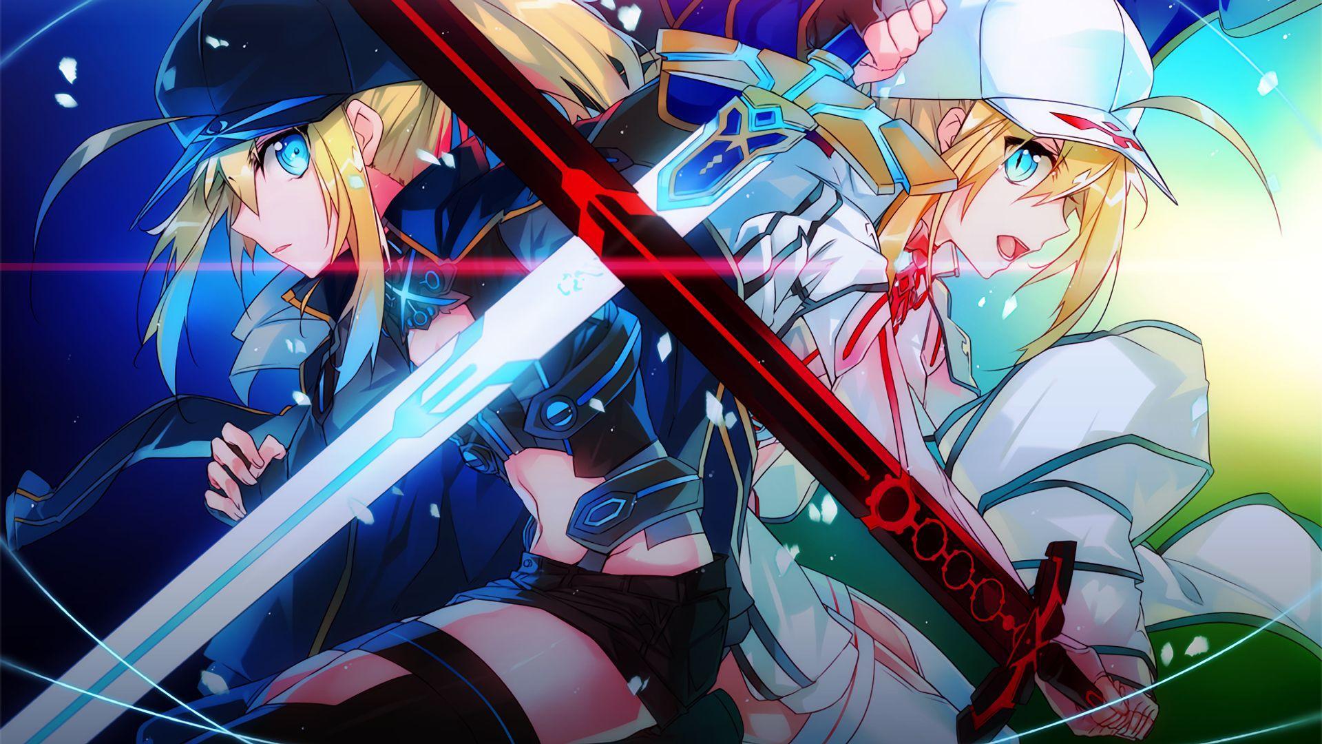 Anime Fate/Grand Order HD Wallpaper by 水無月 らんどせる