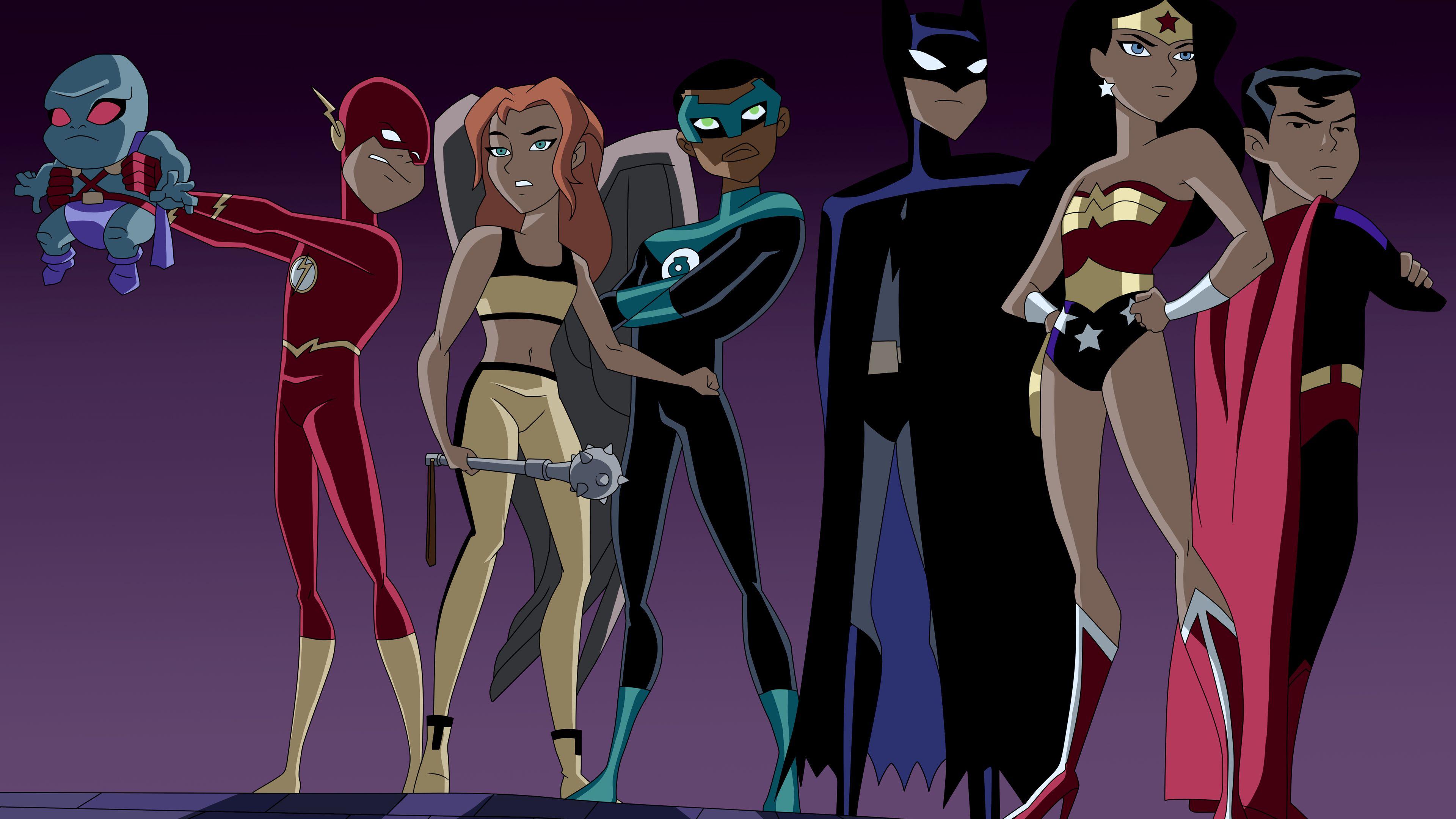 3840x2160 Wallpaper 4k Junior League 4k Wallpaper, 5k Wallpaper, Artist Wallpaper, Artwork Wallpaper, Batman Wallpaper, Wallpaper, Digital Art Wallpaper, Flash Wallpaper, Hd Wallpaper, Justice League Wallpaper, Superheroes Wallpaper