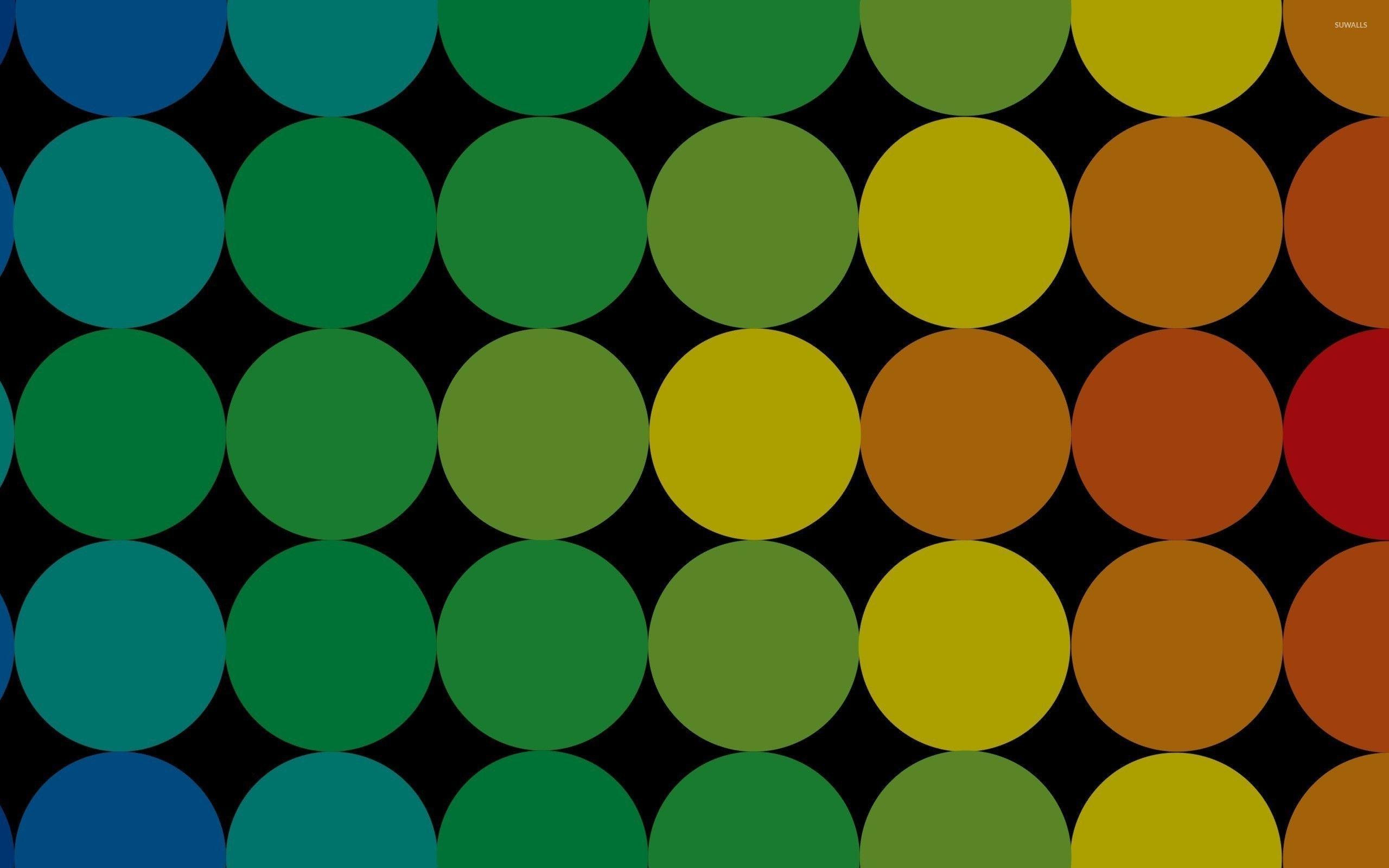2560x1600 Pastel circle pattern wallpaper wallpaper