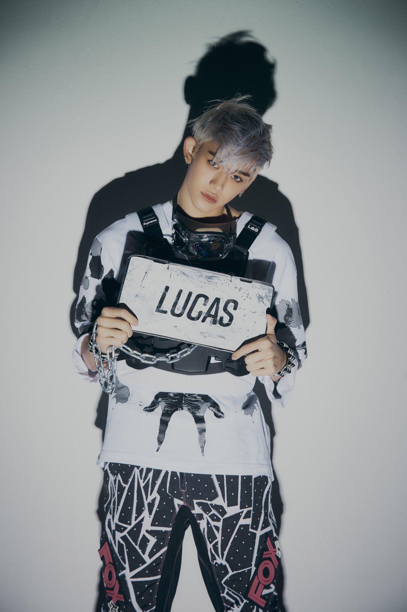 1364x2048 Teaser C WayV_AWAKEN LUCAS : 10100 + Teaser Image