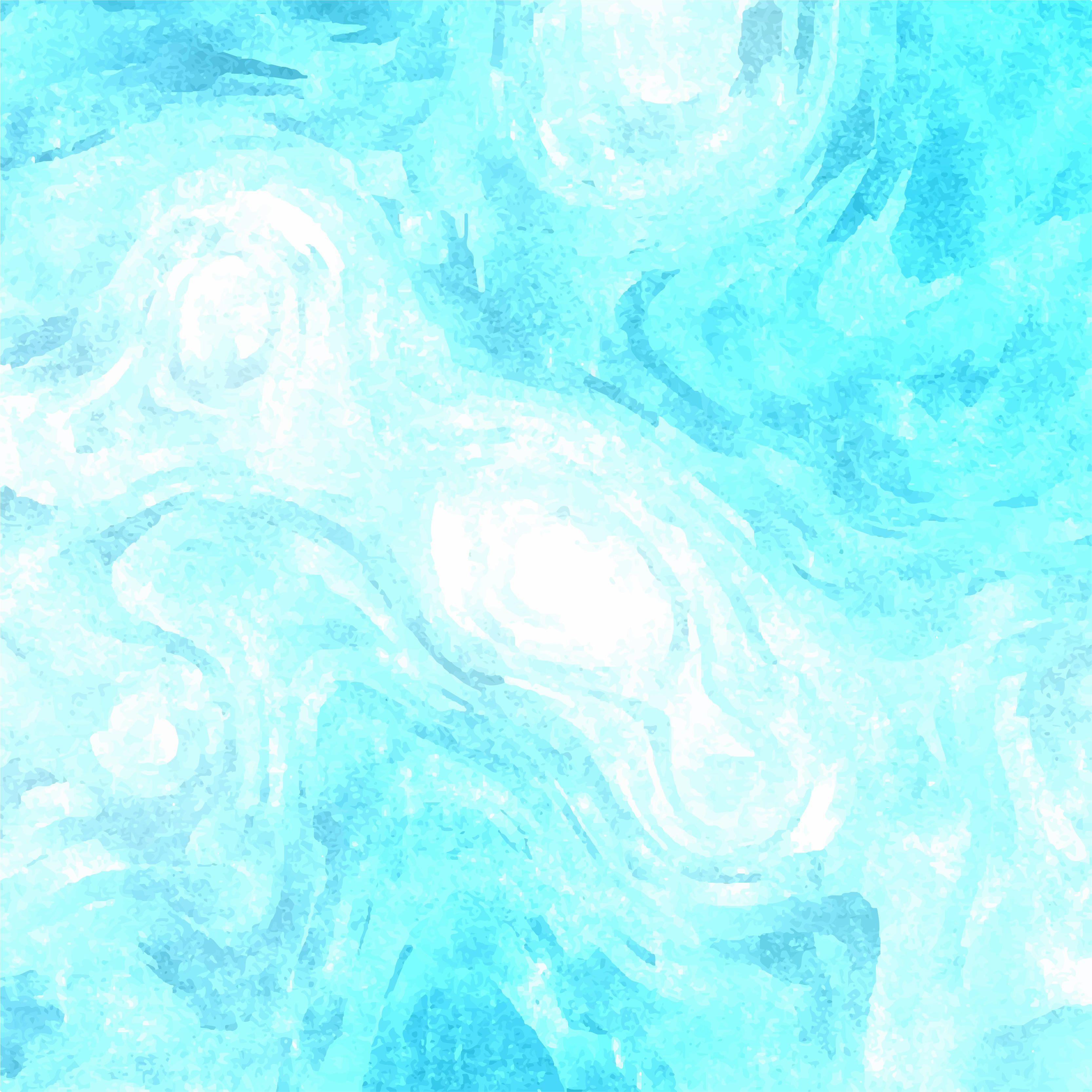 3333x3333 Blue Watercolor Background Free