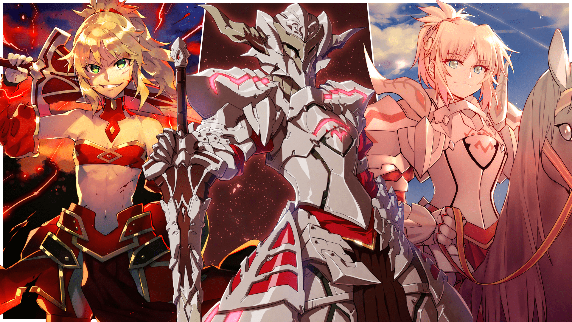 1920x1080 Some Fate Grand Order Wallpaper that I've made