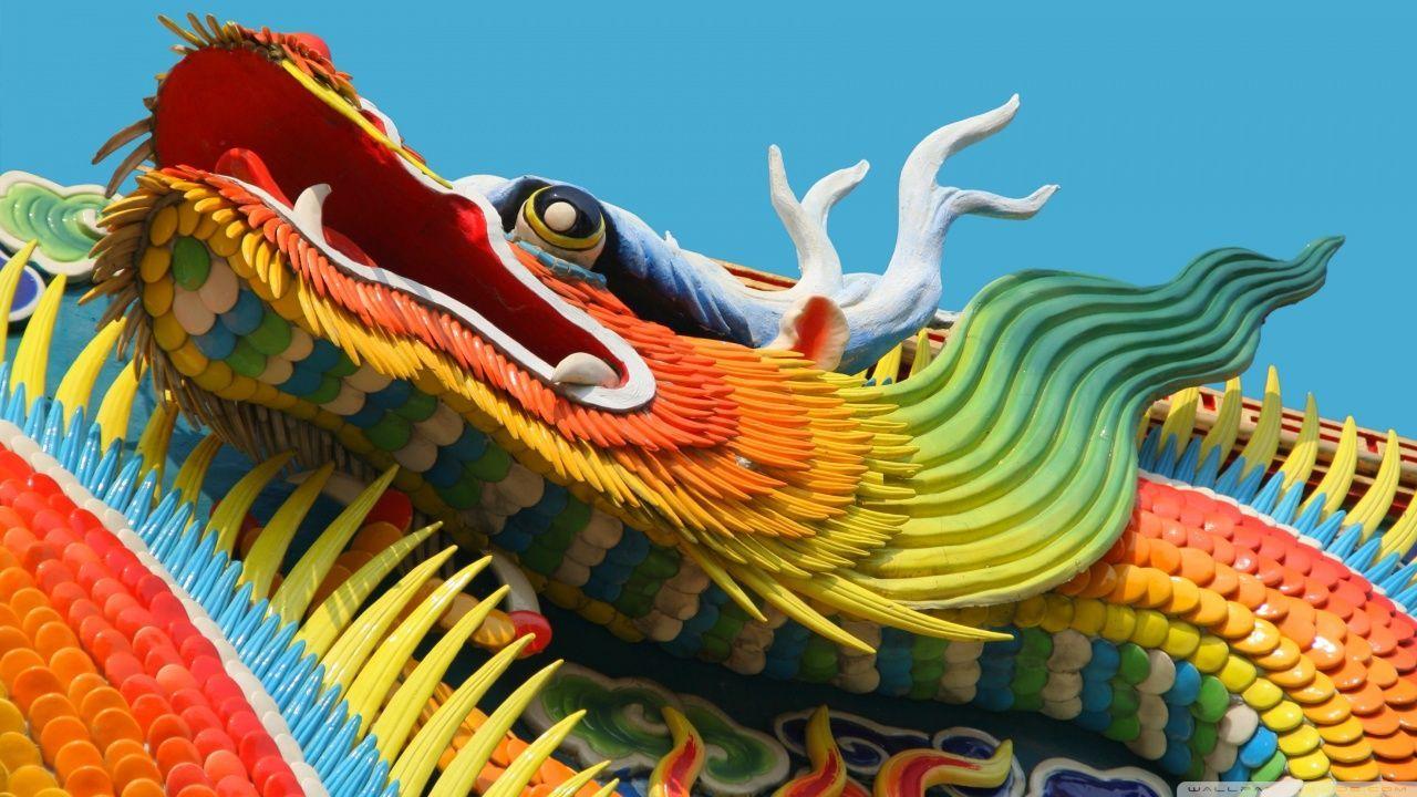 1280x720 entries in China Dragon Wallpaper group