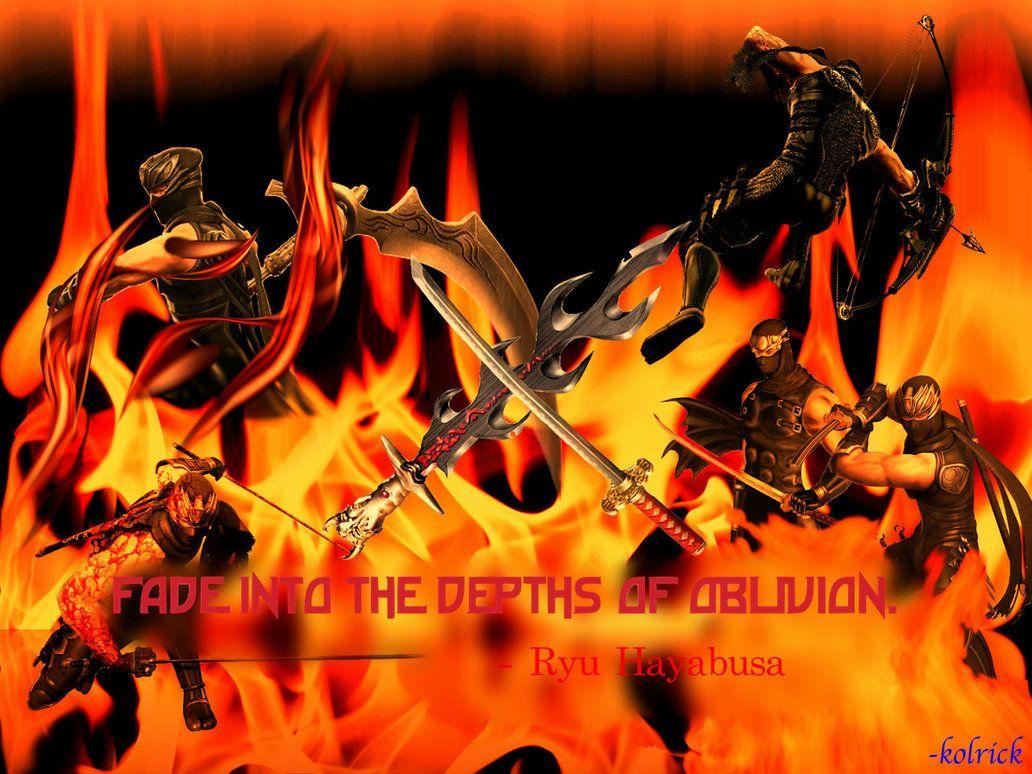 1032x774 Ryu Hayabusa wallpaper -kolrick