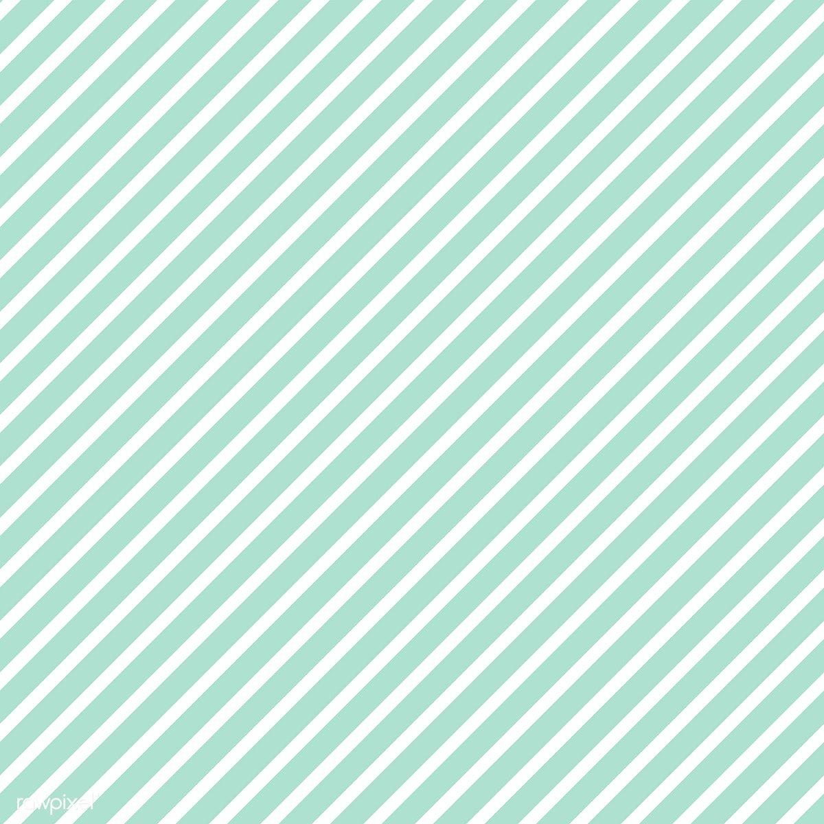 1200x1200 Mint green seamless striped pattern vector. free image / filmful. iPhone wallpaper pattern, Mint green background, Vector background pattern