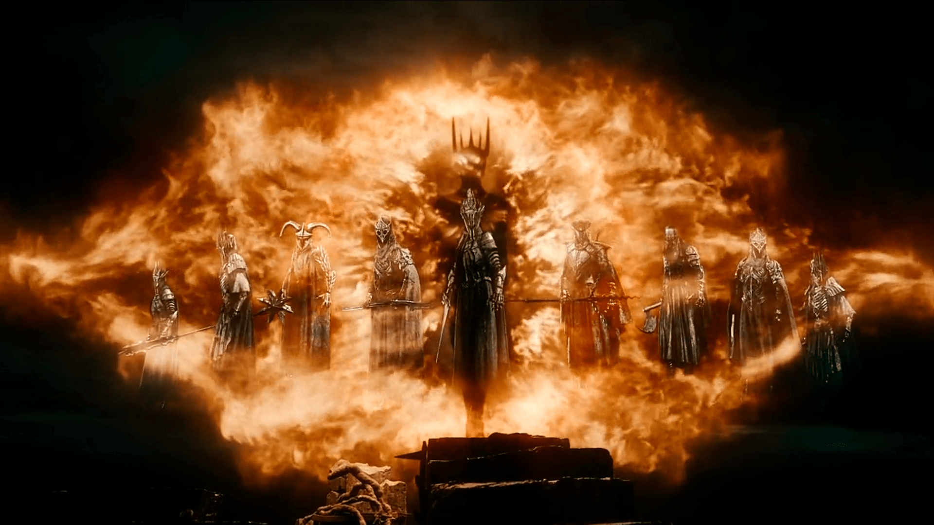 Dark Lord Sauron HD wallpaper  Pxfuel