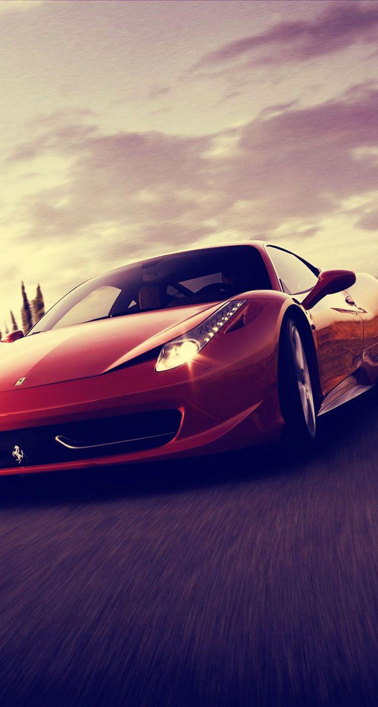 744x1392 Ferrari 488 Wallpaper iPhone HD Wallpaper