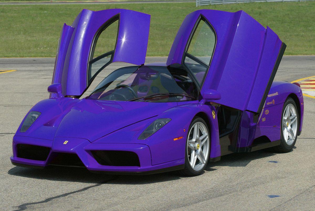 1200x803 Purple Ferrari Car Picture & Image â€“ Super Cool Purple Ferrari