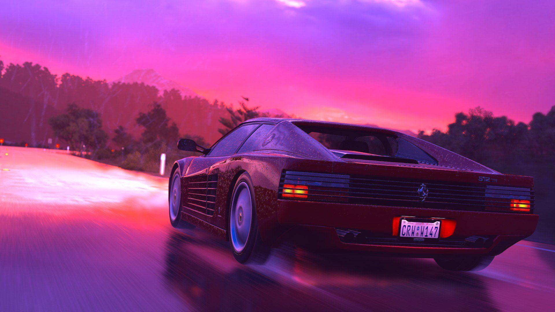 1920x1080 Abetterfront Subreddits Curated By U Inkorp. Ferrari Testarossa, Retro Waves, Super Cars