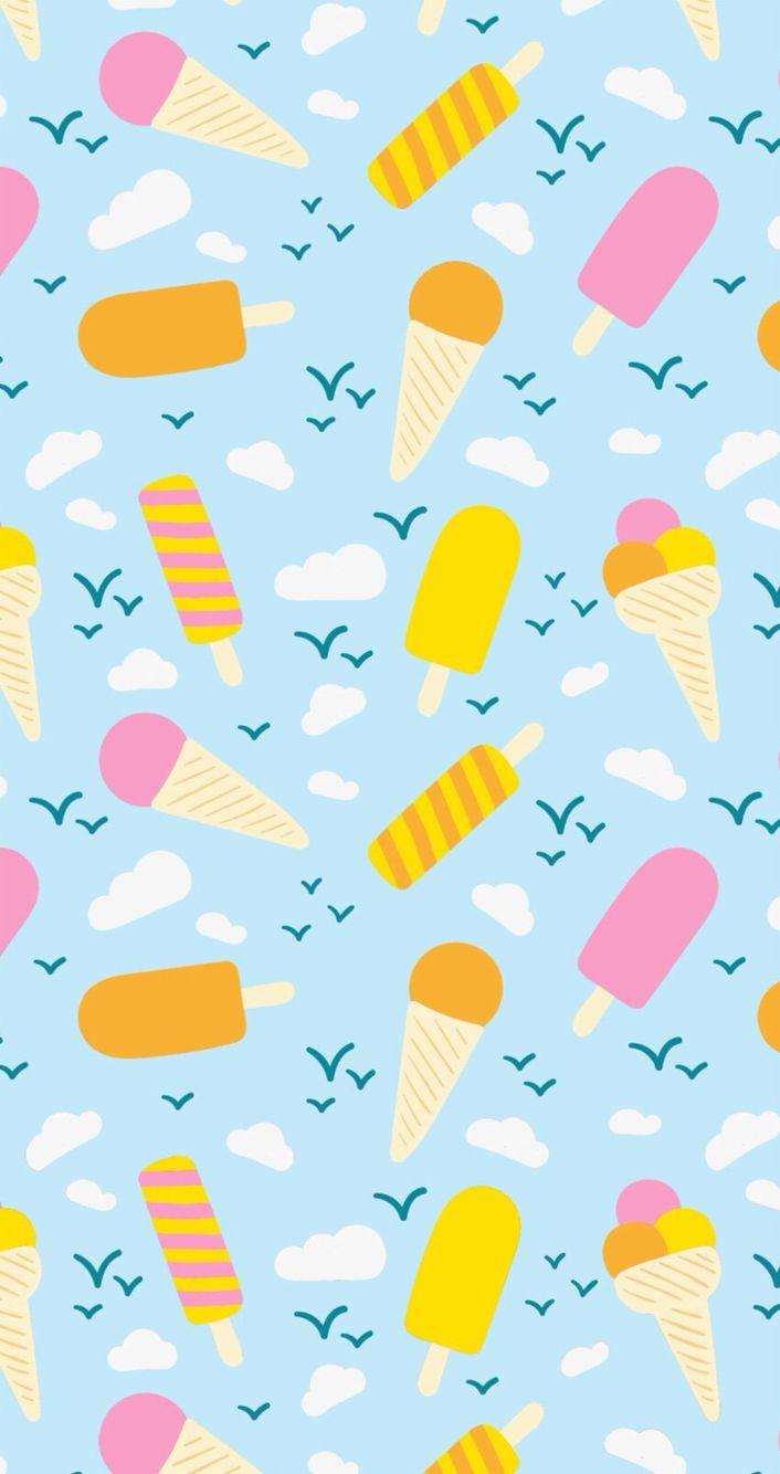 706x1334 Icecream. Fondo de pantalla para teléfonos, Fondos de pantalla femeninos, Fondos de telefono