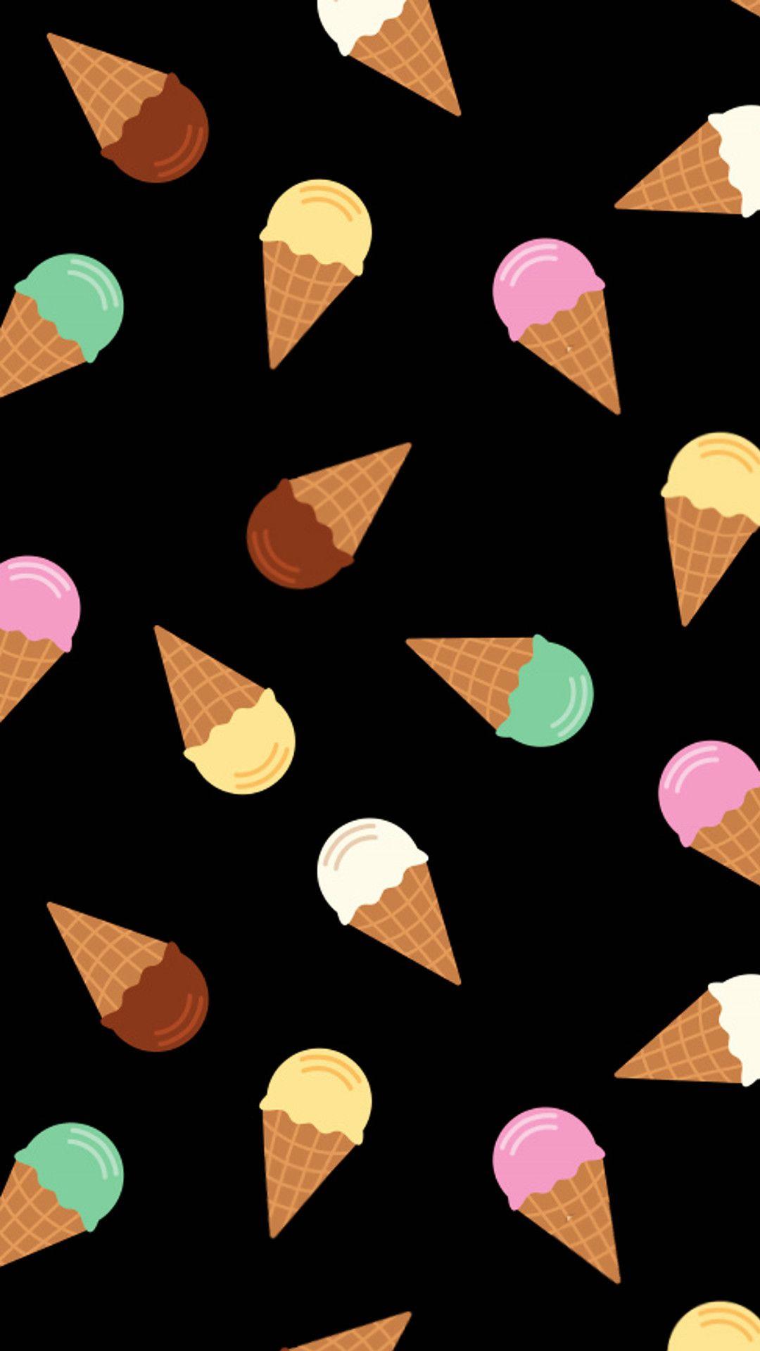 Ice Cream Pattern Wallpapers - Top Free Ice Cream Pattern Backgrounds