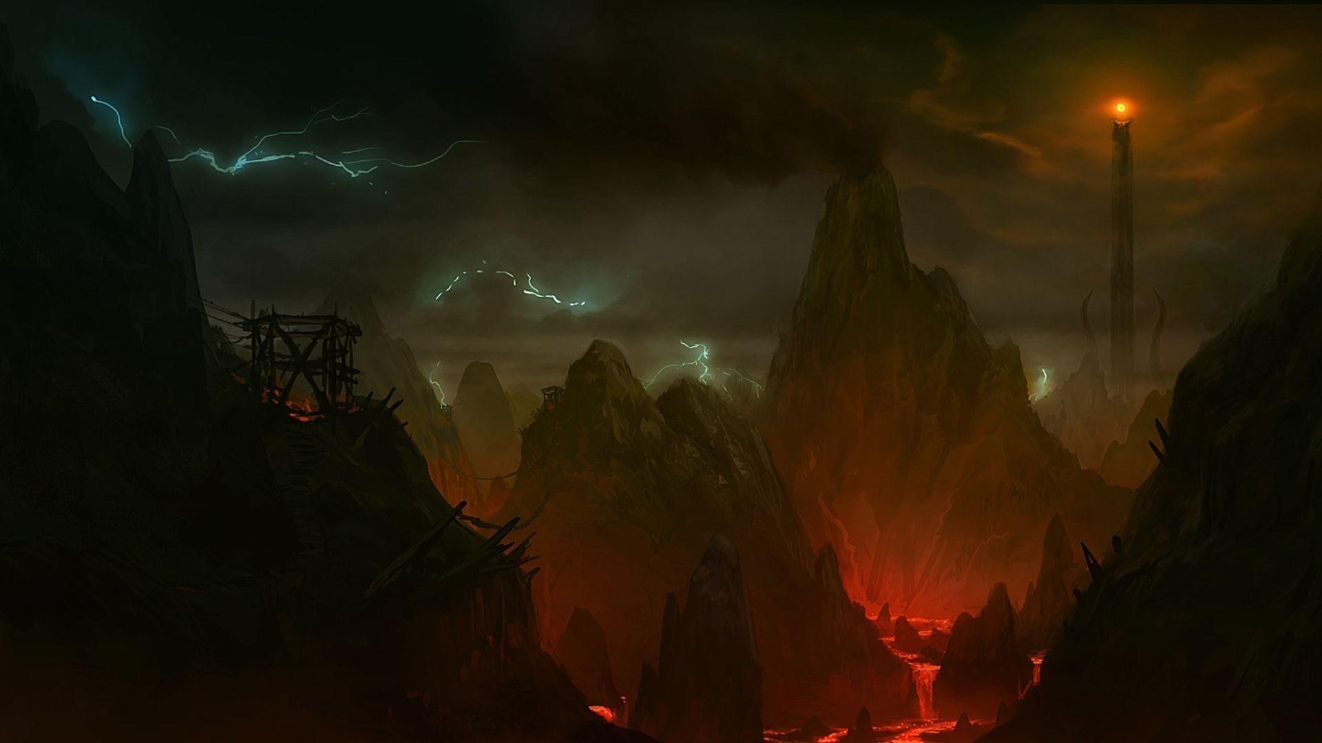 1920x1080 Mente Maestra. Digital wallpaper, Fantasy art, Lord of the rings