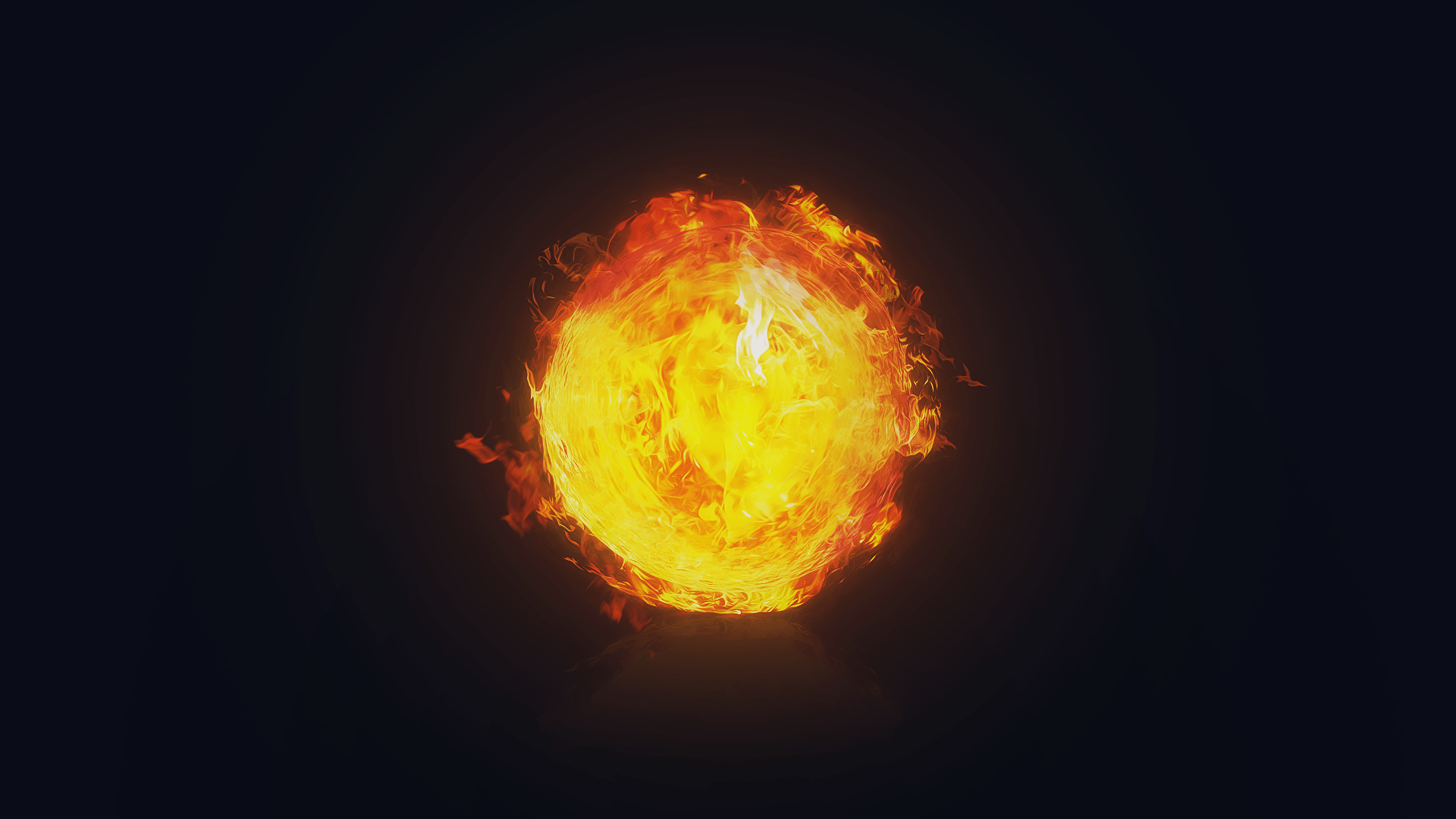 1920x1080 Fireballs The Eye Of Sauron Sauron Fire Wallpaper:1920x1080