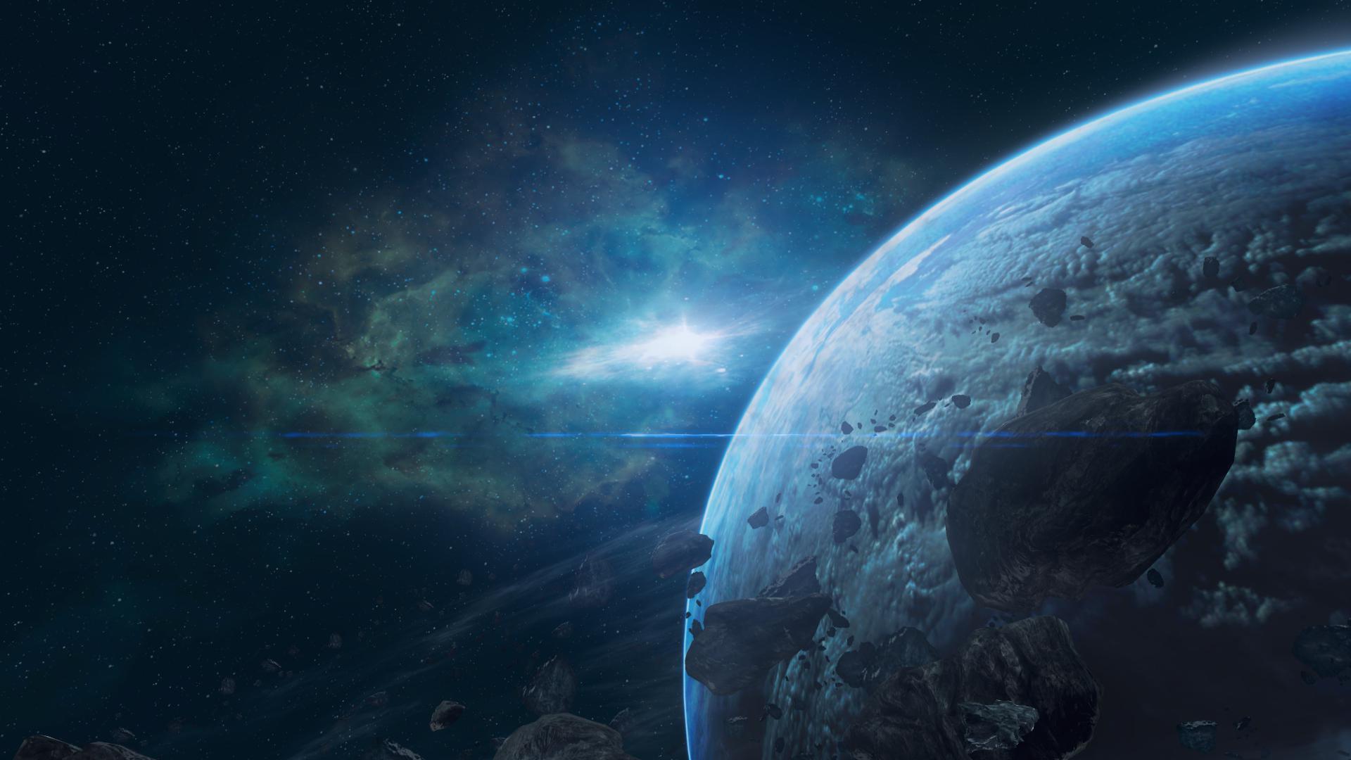 1920x1080 Halo Ring Wallpaper HD