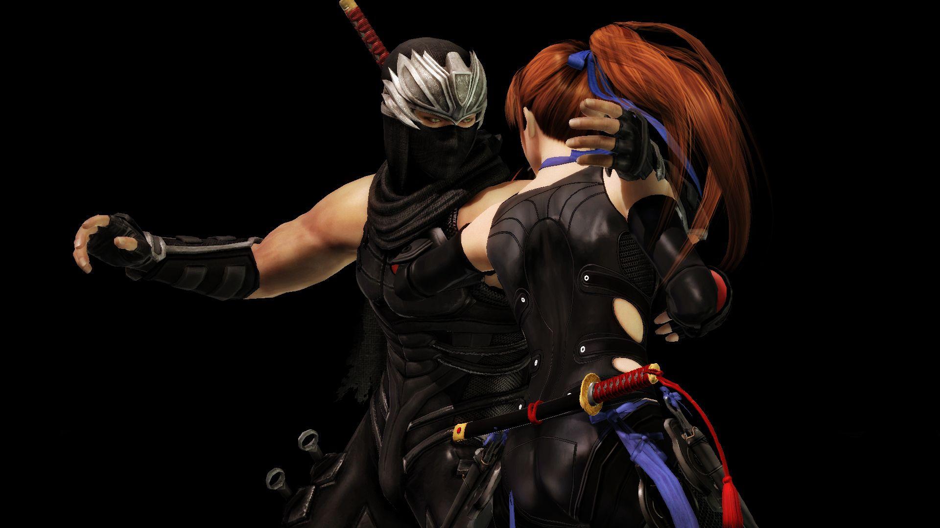 1920x1080 Kasumi Vs Ryu Hayabusa By Midori Kita