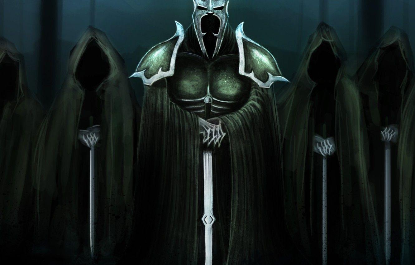 1332x850 Rings, Servants Of Sauron, The Nazgul .