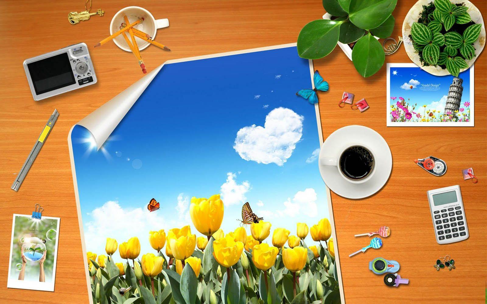 1600x1000 wallpaper: Spring Background
