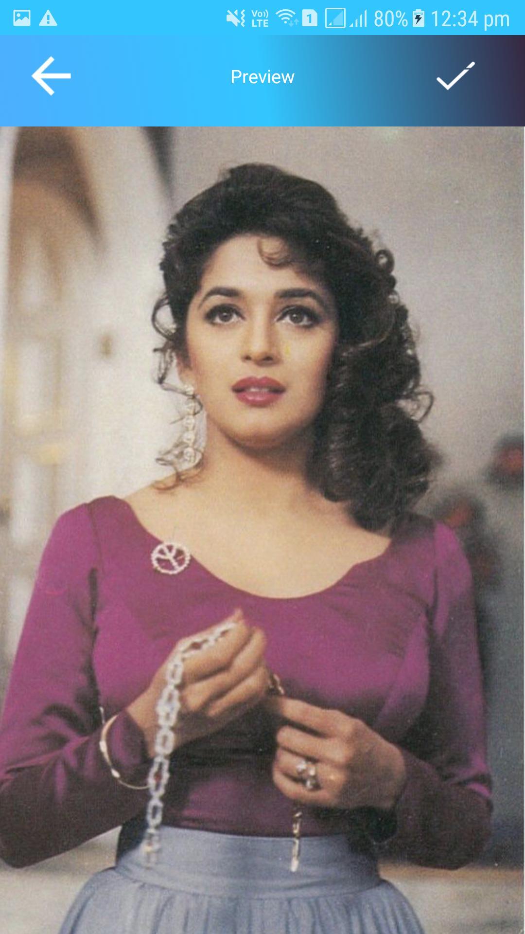 1080x1920 Madhuridixit Wallpaper