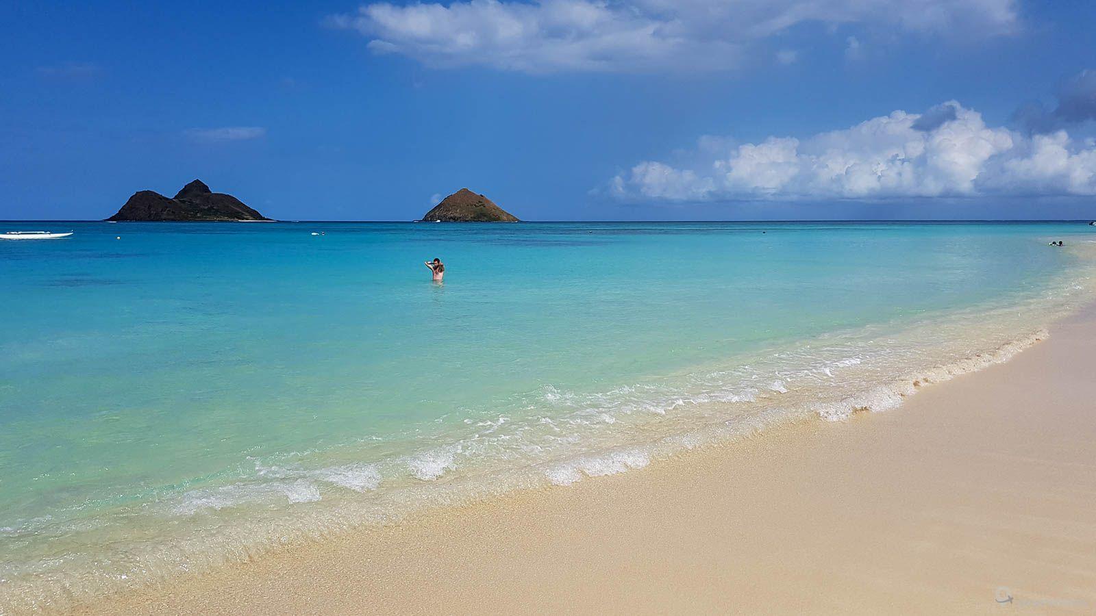 Lanikai Beach Wallpapers - Top Free Lanikai Beach Backgrounds - WallpaperAccess