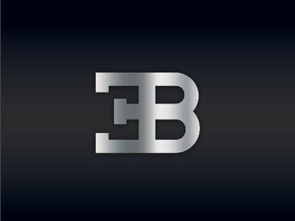 1024x768 Bugatti Logo Wallpaper
