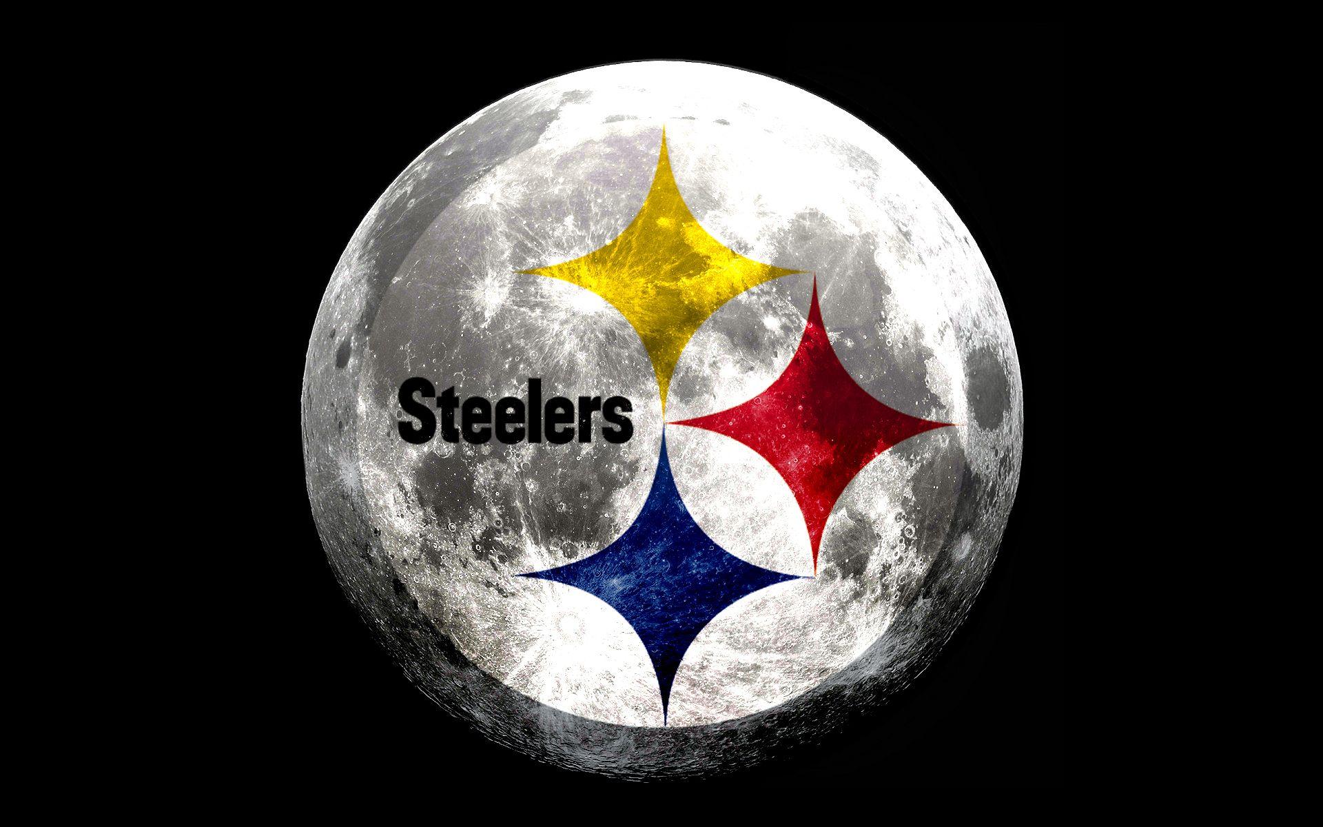 Pittsburgh Steelers Background, Pittsburgh Steelers Logo HD wallpaper