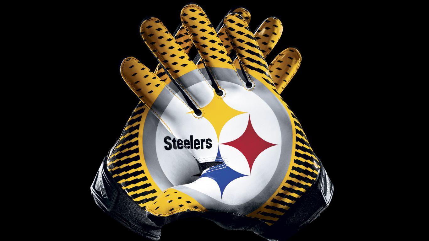 1366x768 Pittsburgh Steelers Logo Wallpaper 1366x768