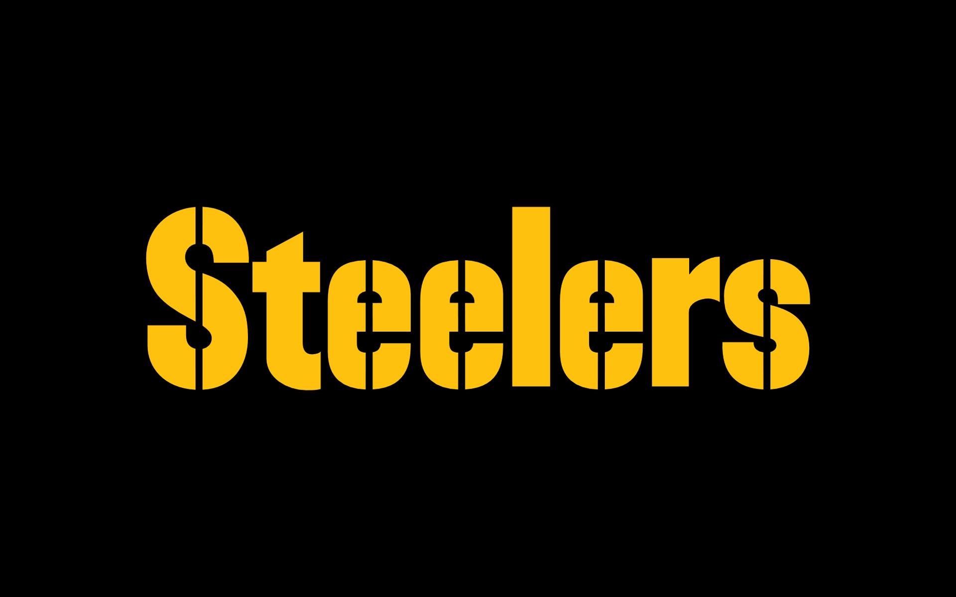1920x1200 Pittsburgh Steelers Logo Wallpaper