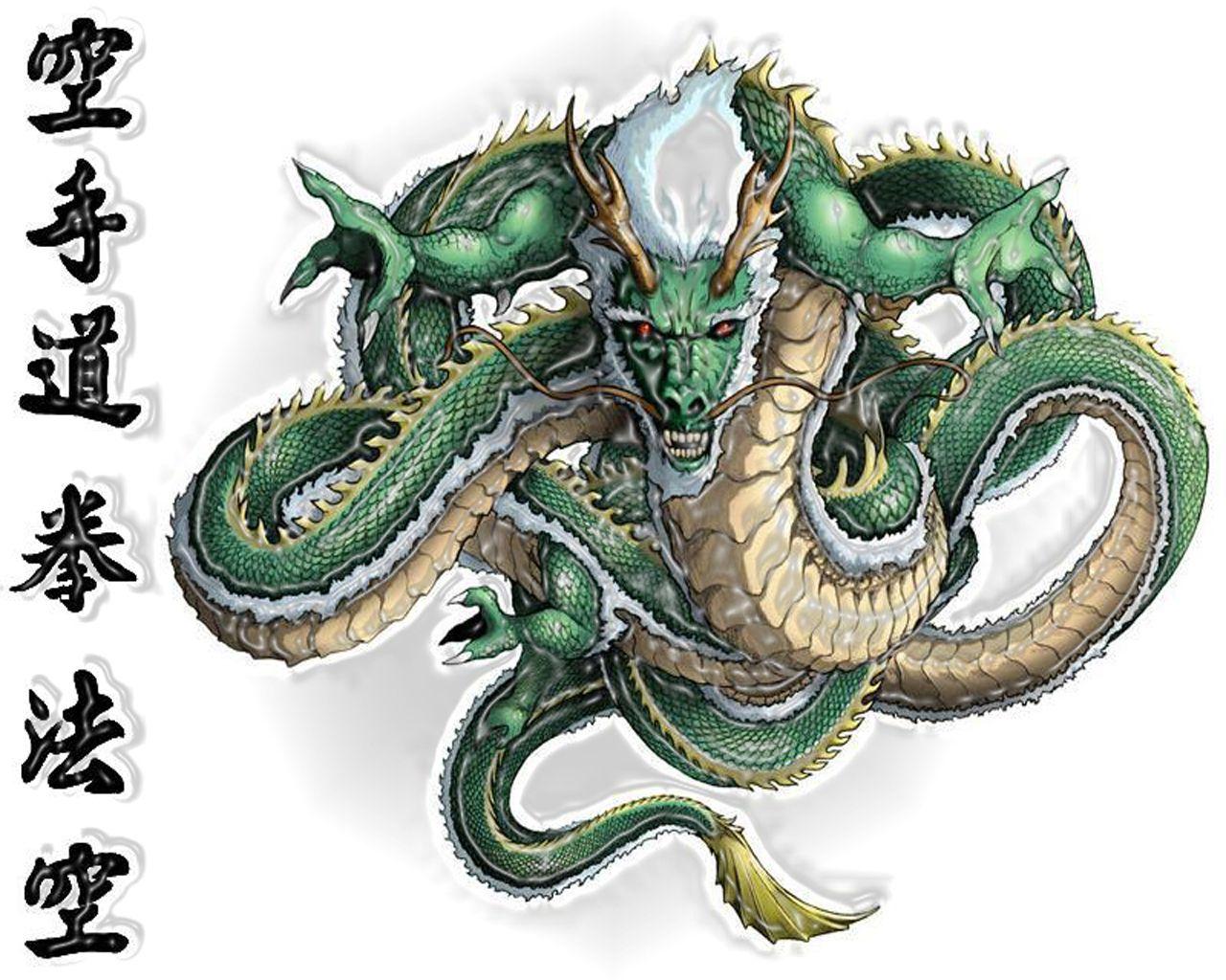 1280x1024 Drawn chinese dragon wallpaper HD and in color drawn