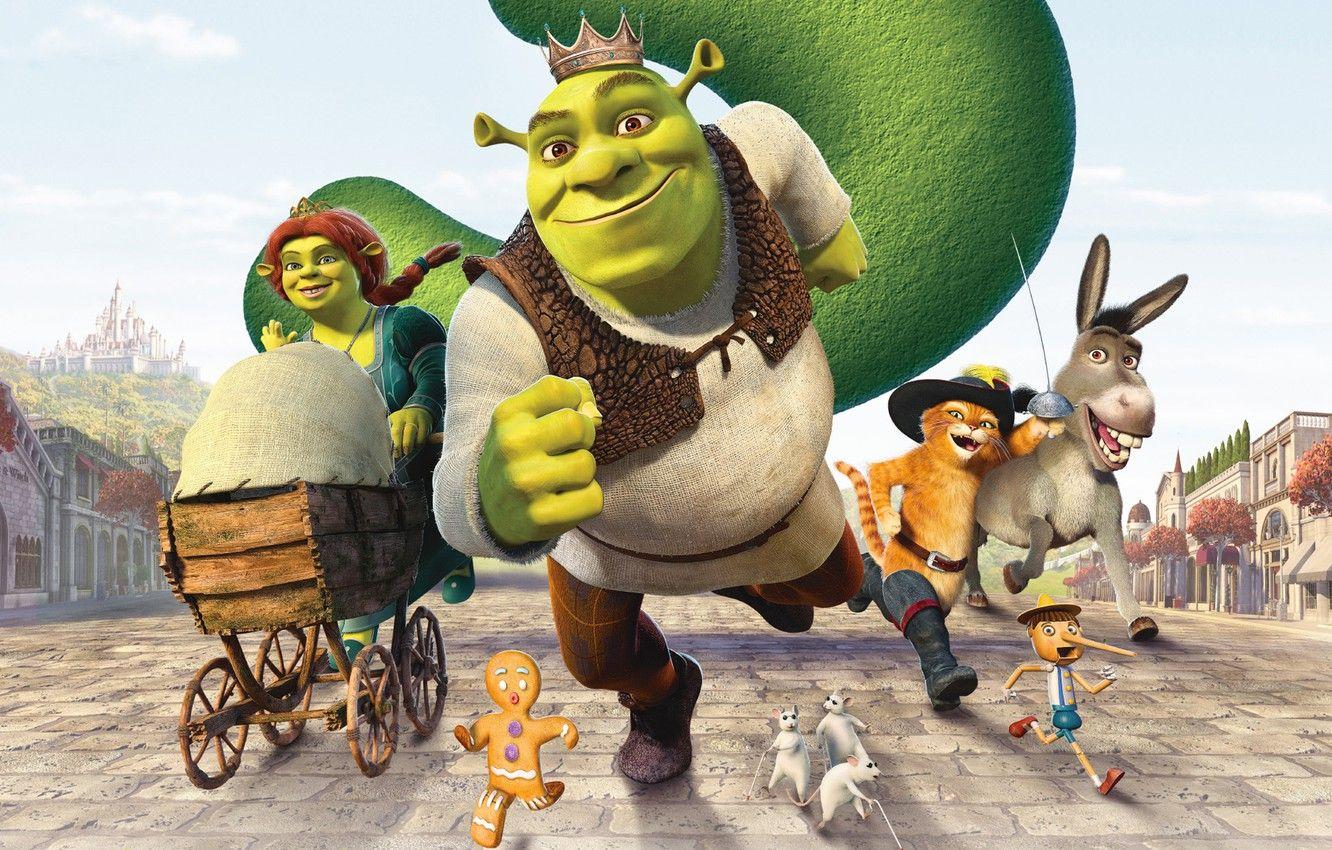 Shrek 3 Wallpapers Top Free Shrek 3 Backgrounds Wallpaperaccess