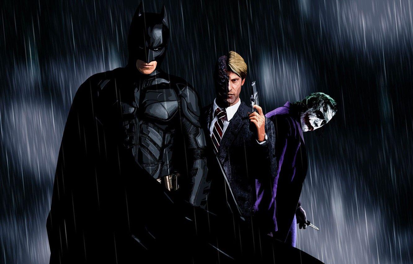 1332x850 Wallpaper Batman, Rain, Christian Bale image for desktop, section фильмы
