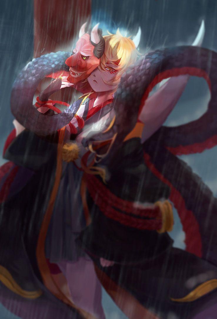 738x1082 Onmyouji Hannya