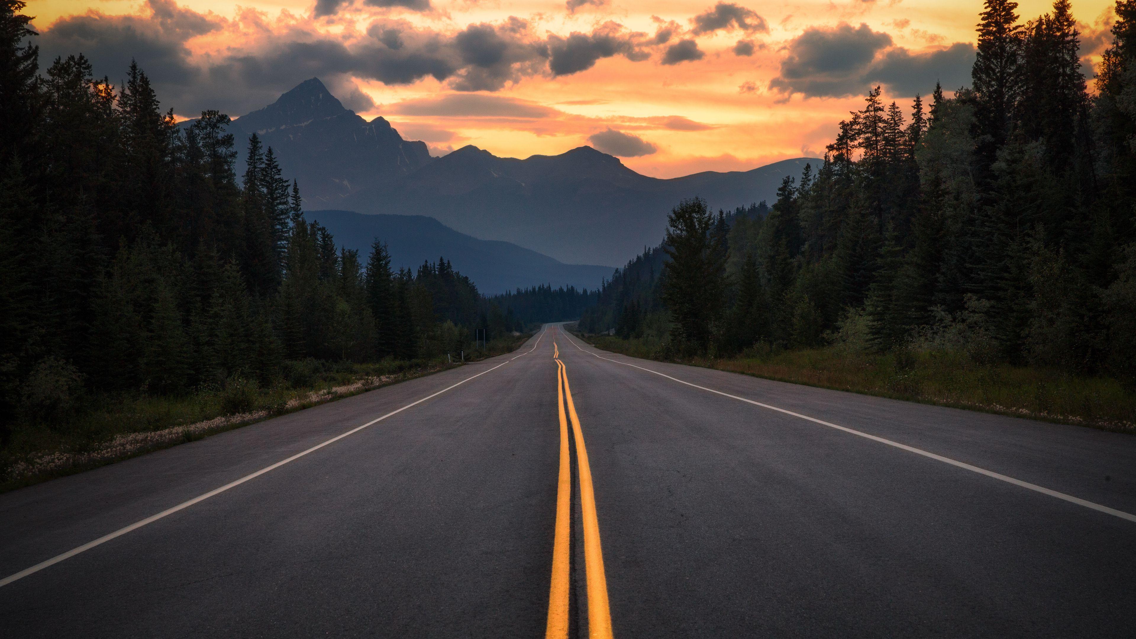 3840x2160 Take Me Home Country Roads 4K wallpaper