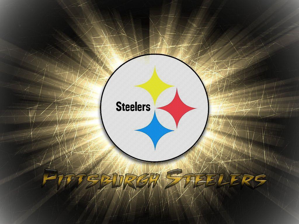 1024x768 Wallpaperres.com. Pittsburgh Steeler Logo, Wallpaper American