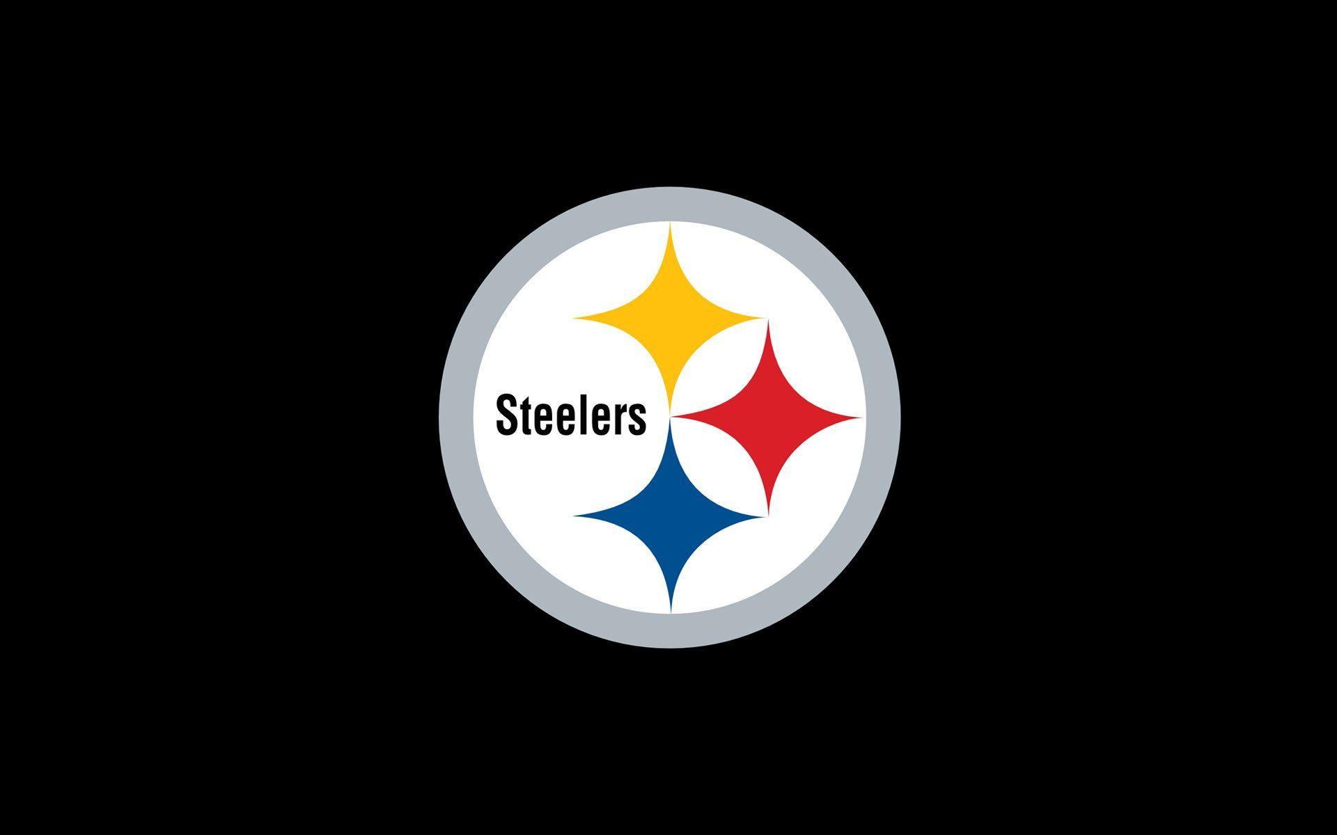 1920x1200 Pittsburgh steelers logo wallpaper