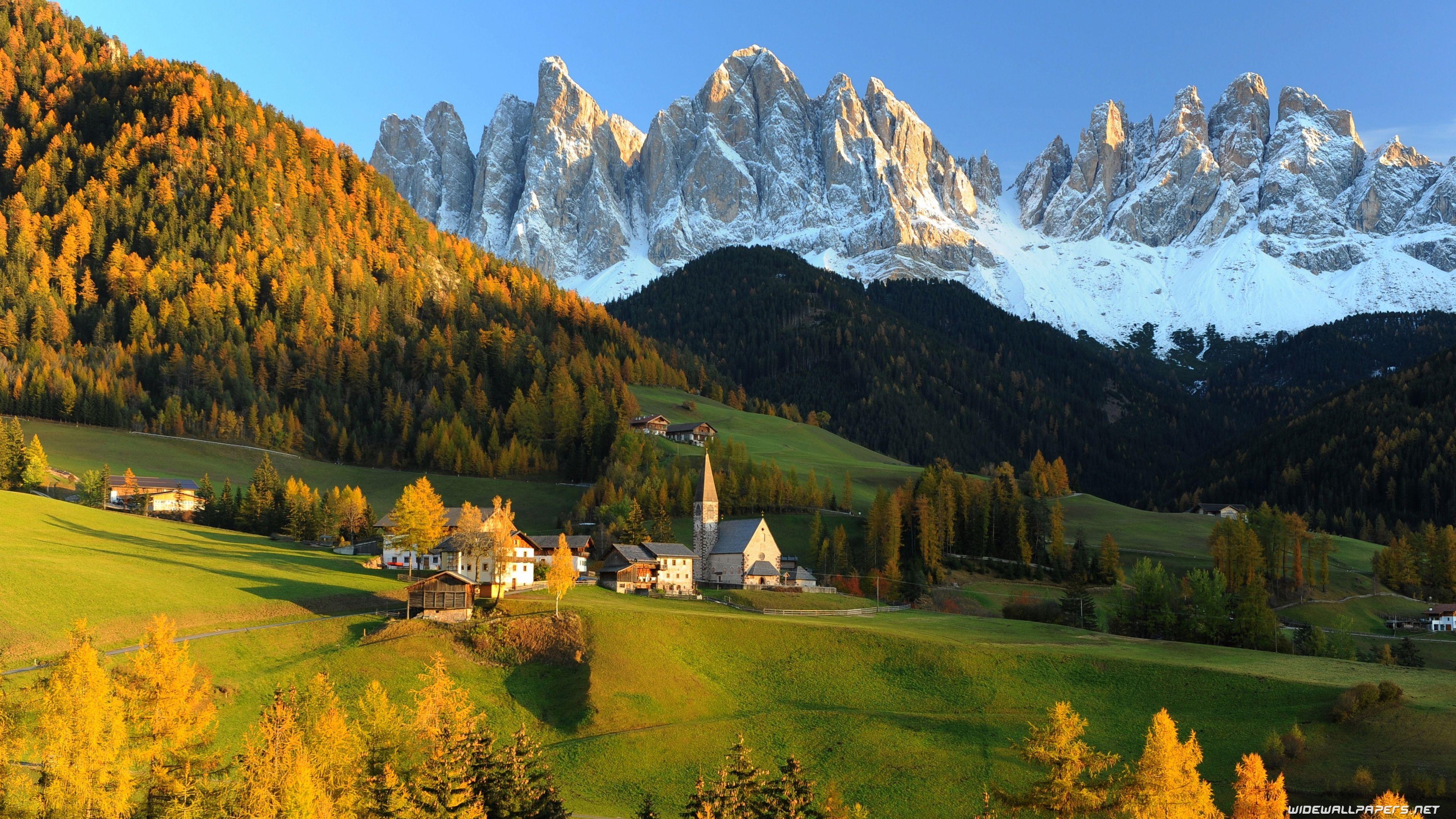 3840x2160 Switzerland desktop wallpaper 4K Ultra HD