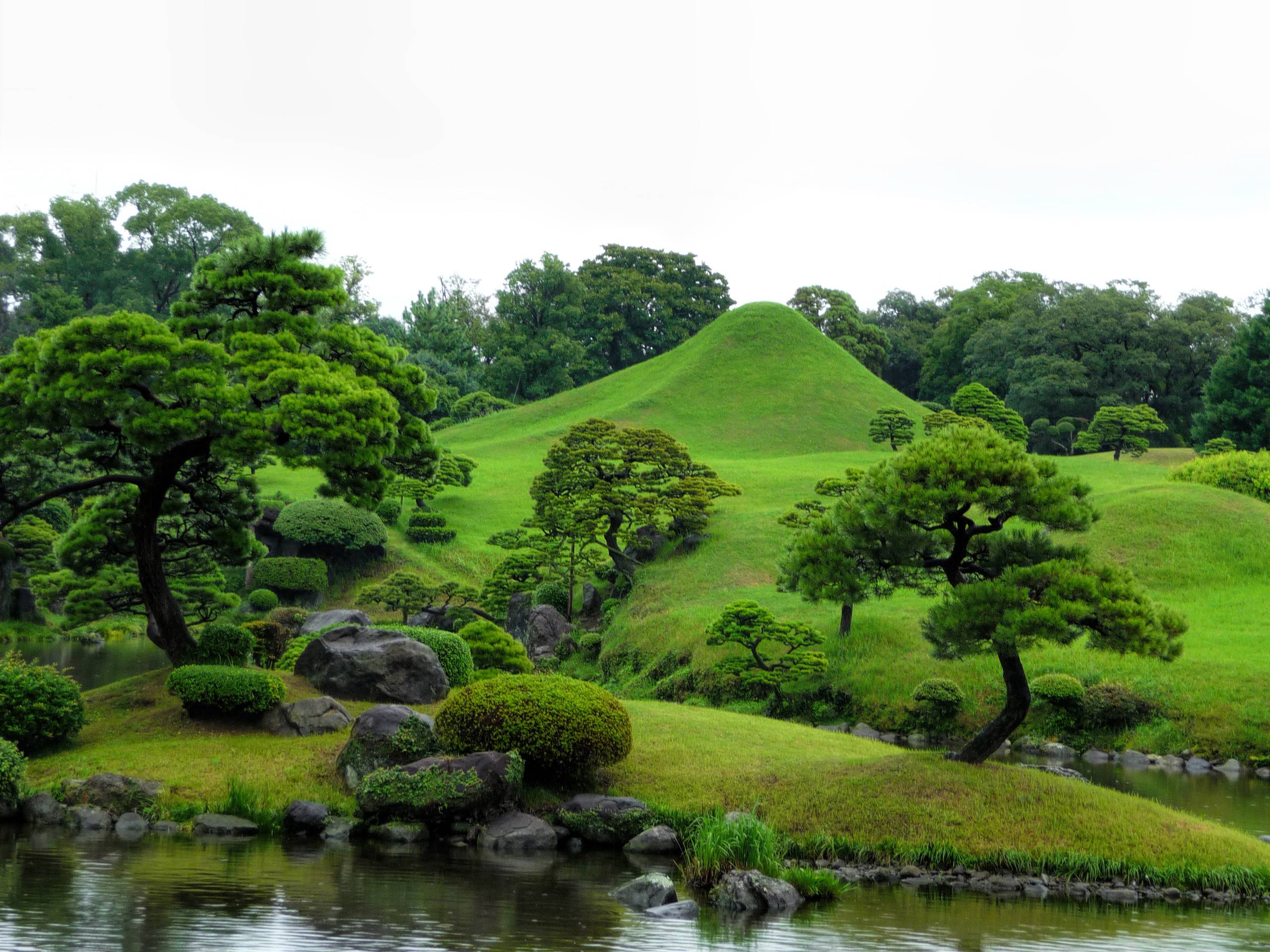 2560x1920 Peaceful Zen Gardens Wallpaper, 3.43 Mb