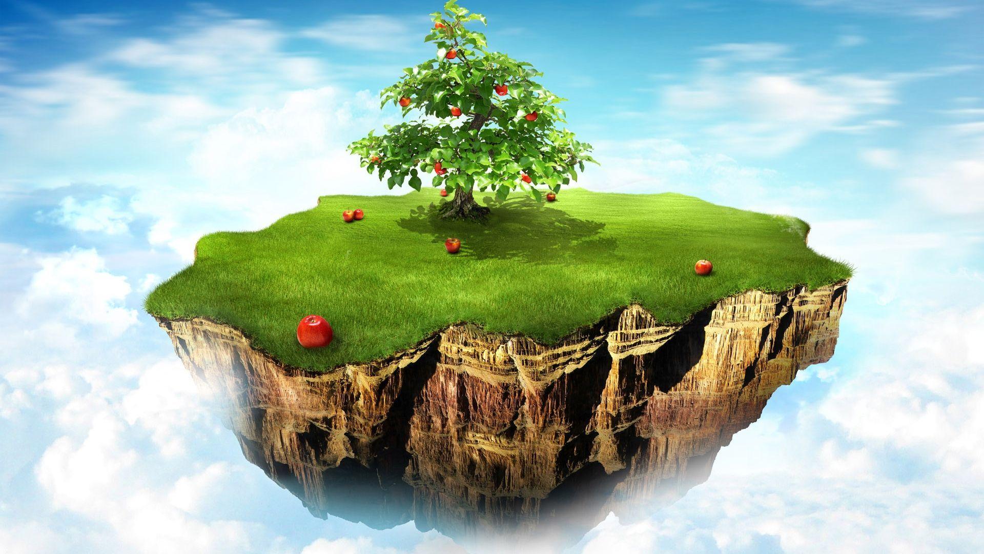 1920x1080 Garden of Eden Wallpaper. Beautiful Garden Wallpaper, Garden Wallpaper and Flower Garden Wallpaper