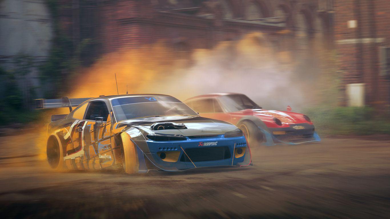 1366x768 Nissan Silvia S15 Drifting 1366x768 Resolution HD 4k Wallpaper, Image, Background, Photo and Picture