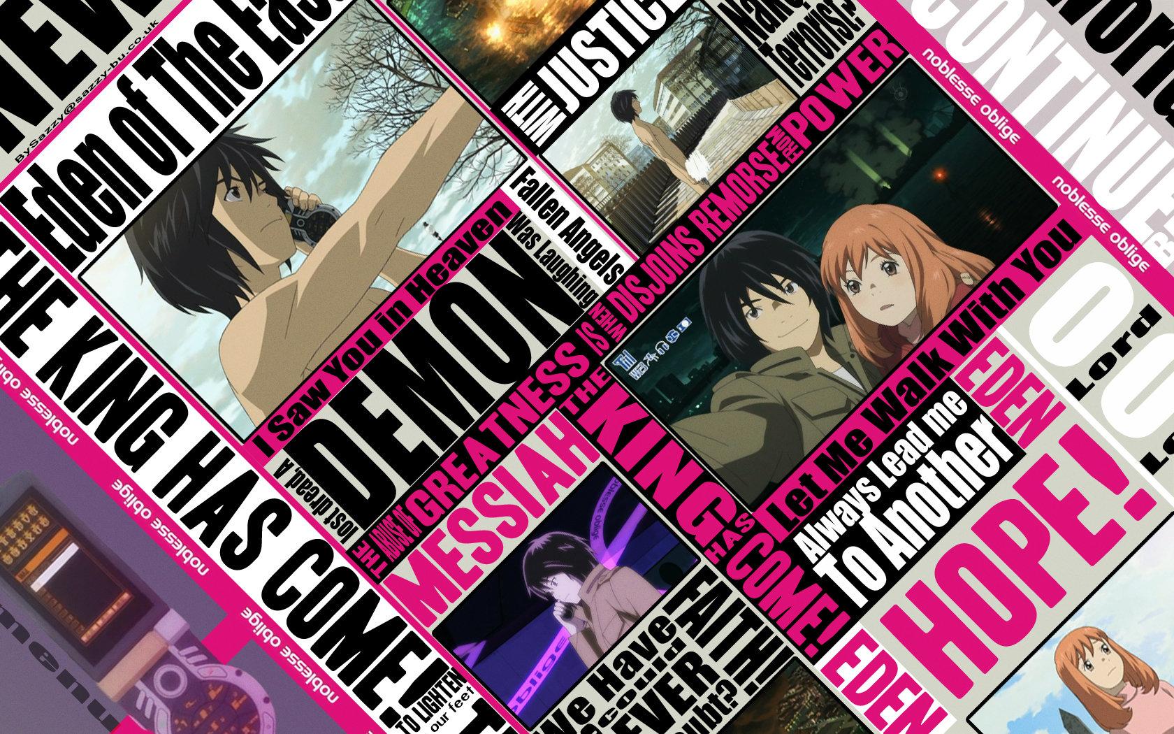 1680x1050 Eden Of The East wallpaper 1680x1050 desktop background