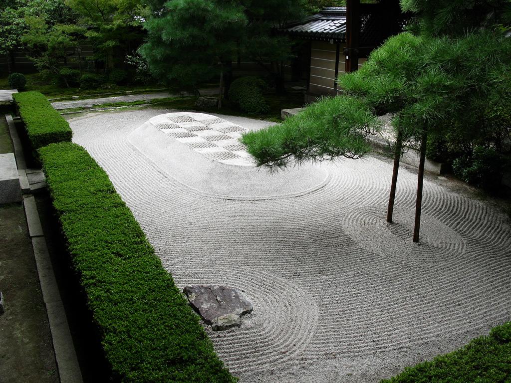 1024x768 Meditation and Zen Garden Landscape Tips. How To Build A House