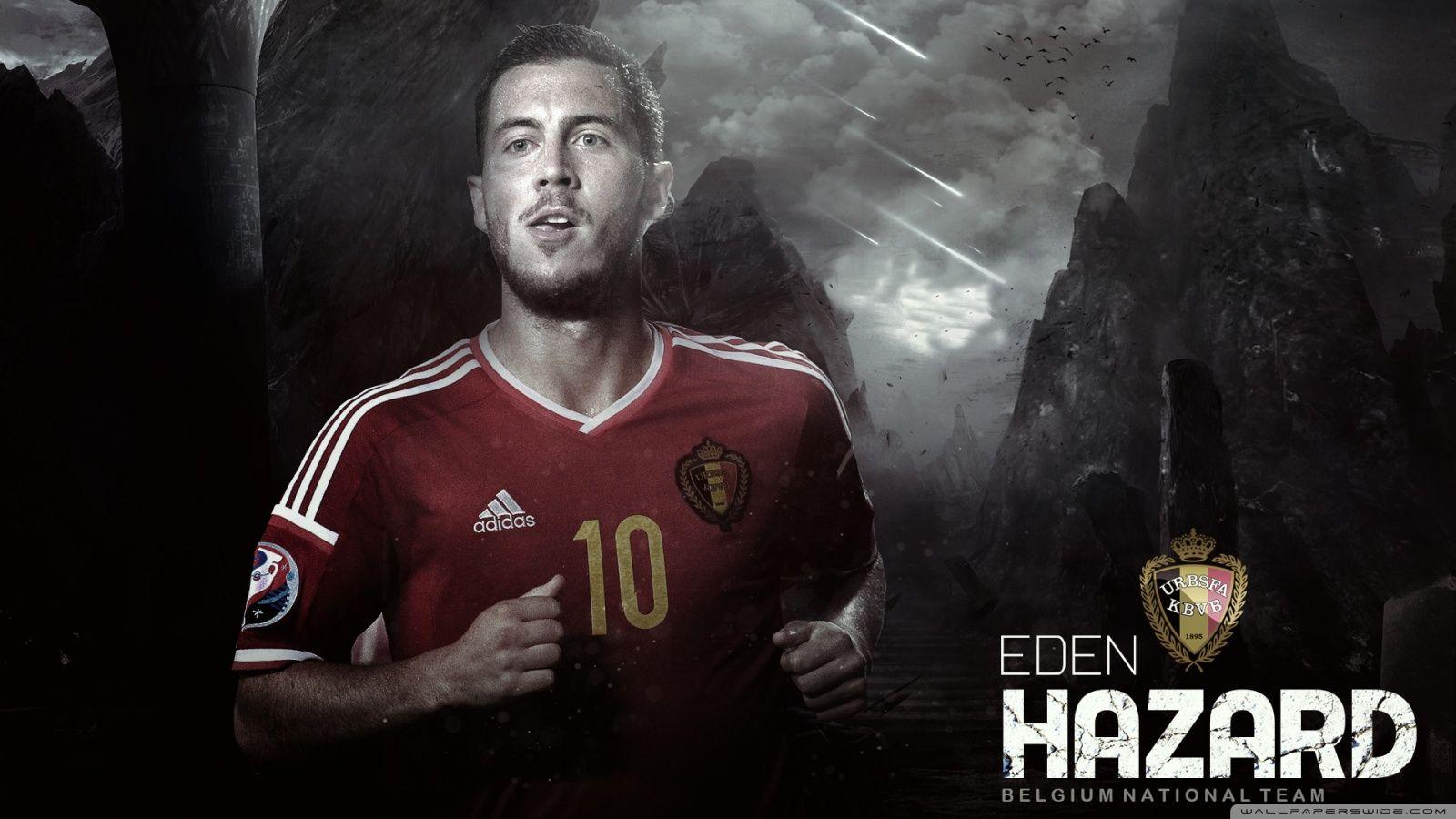 1600x900 Eden Hazard Belgium Ultra HD Desktop Background Wallpaper for 4K UHD TV : Widescreen & UltraWide Desktop & Laptop : Tablet
