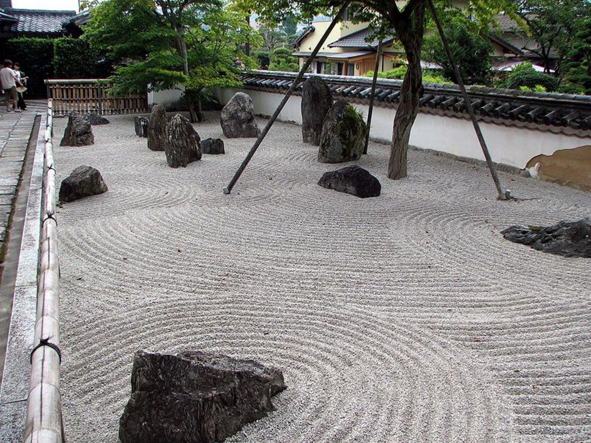 1200x900 Zen Rock Garden, Philosophy, And How To Guide And Garden