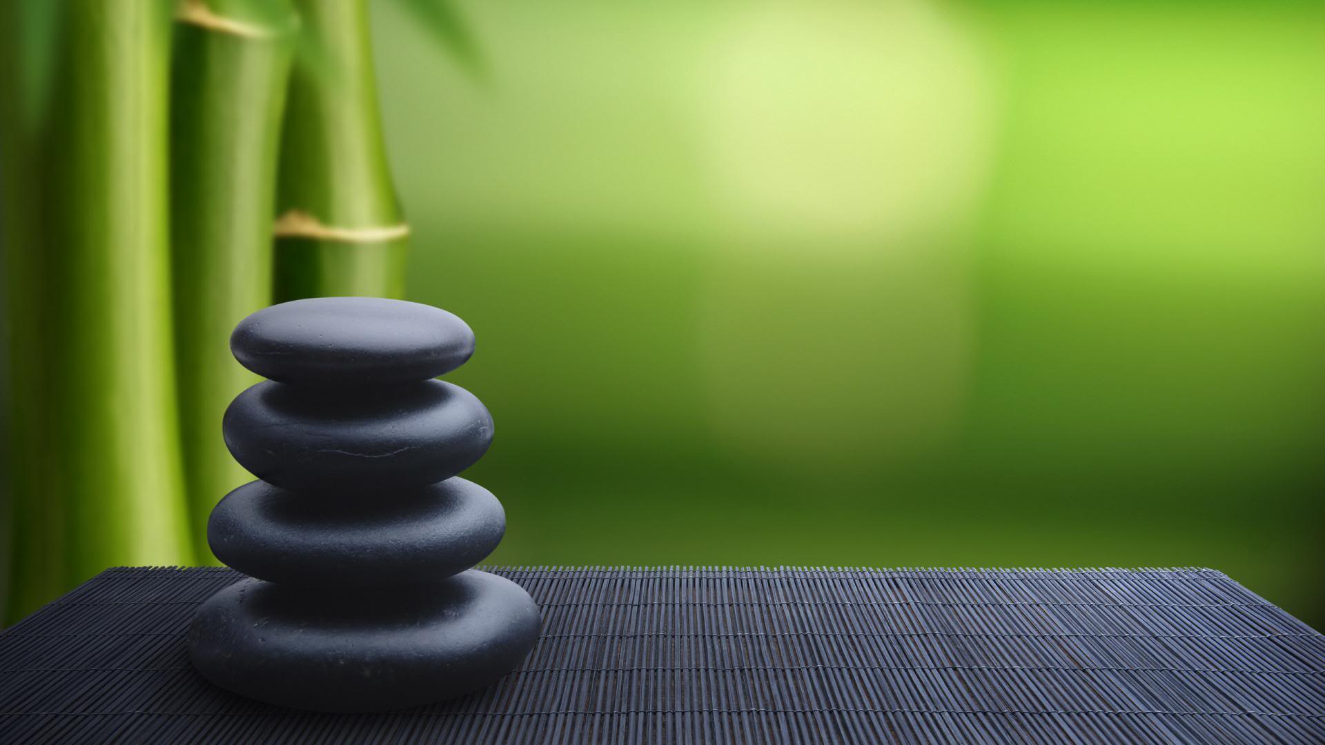 1920x1080 Zen Rock Wallpaper