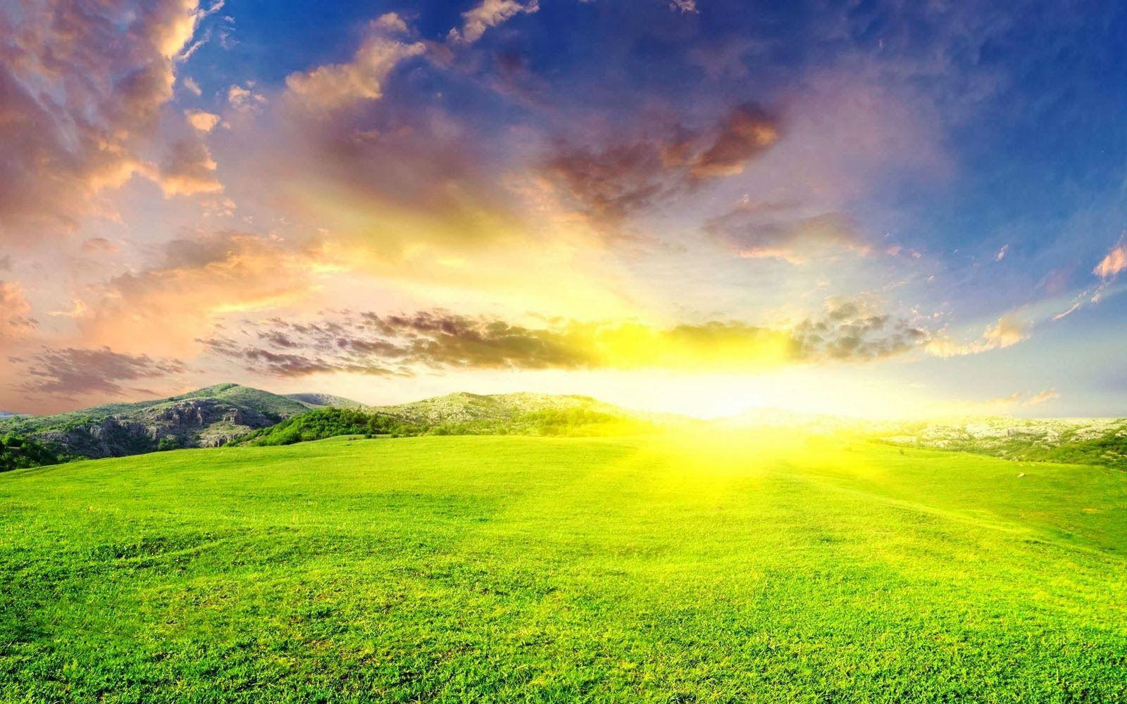 1600x1000 Clovisso Wallpaper Gallery: Sunbeam Wallpaper