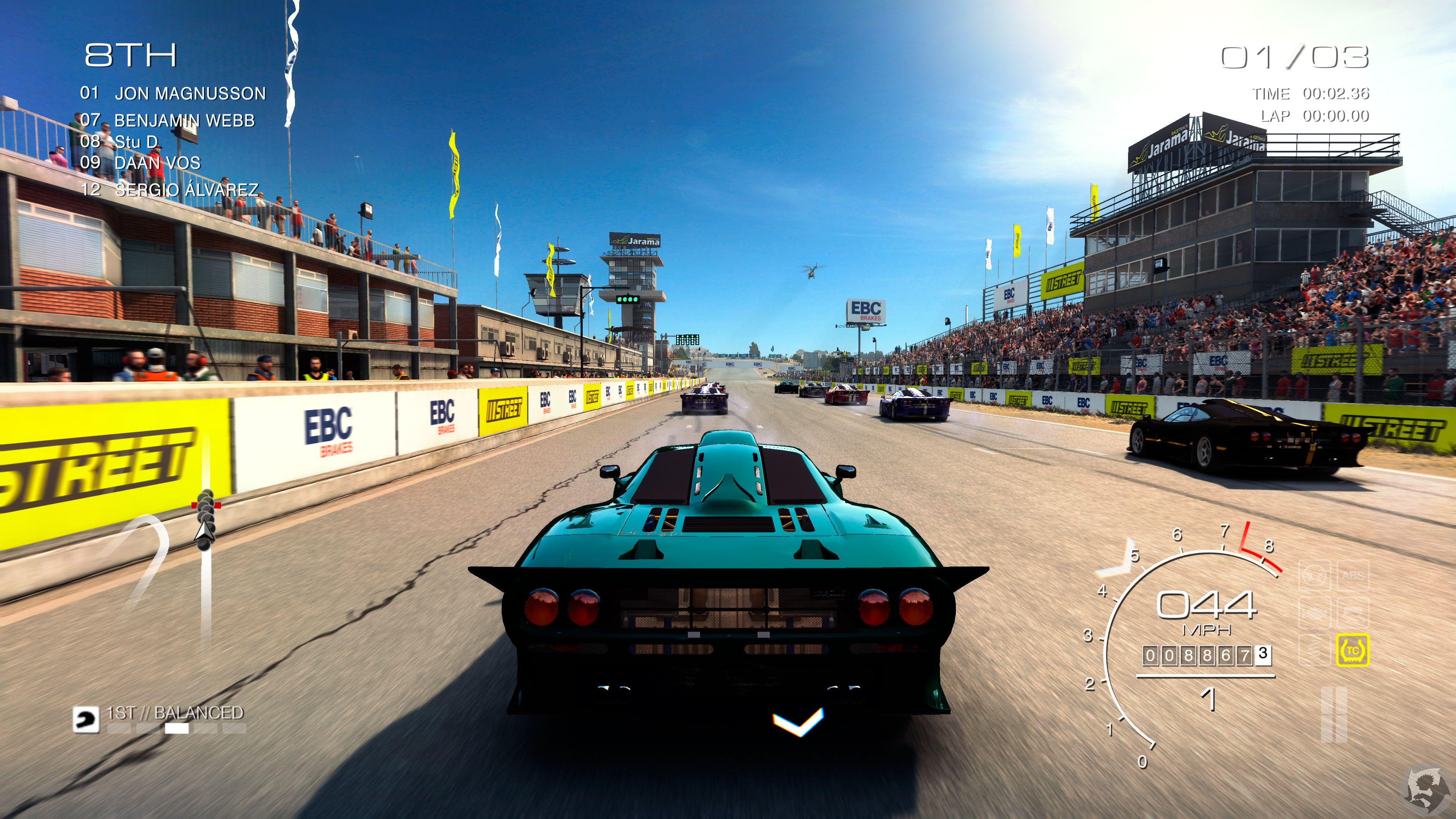 1080p grid autosport wallpaper