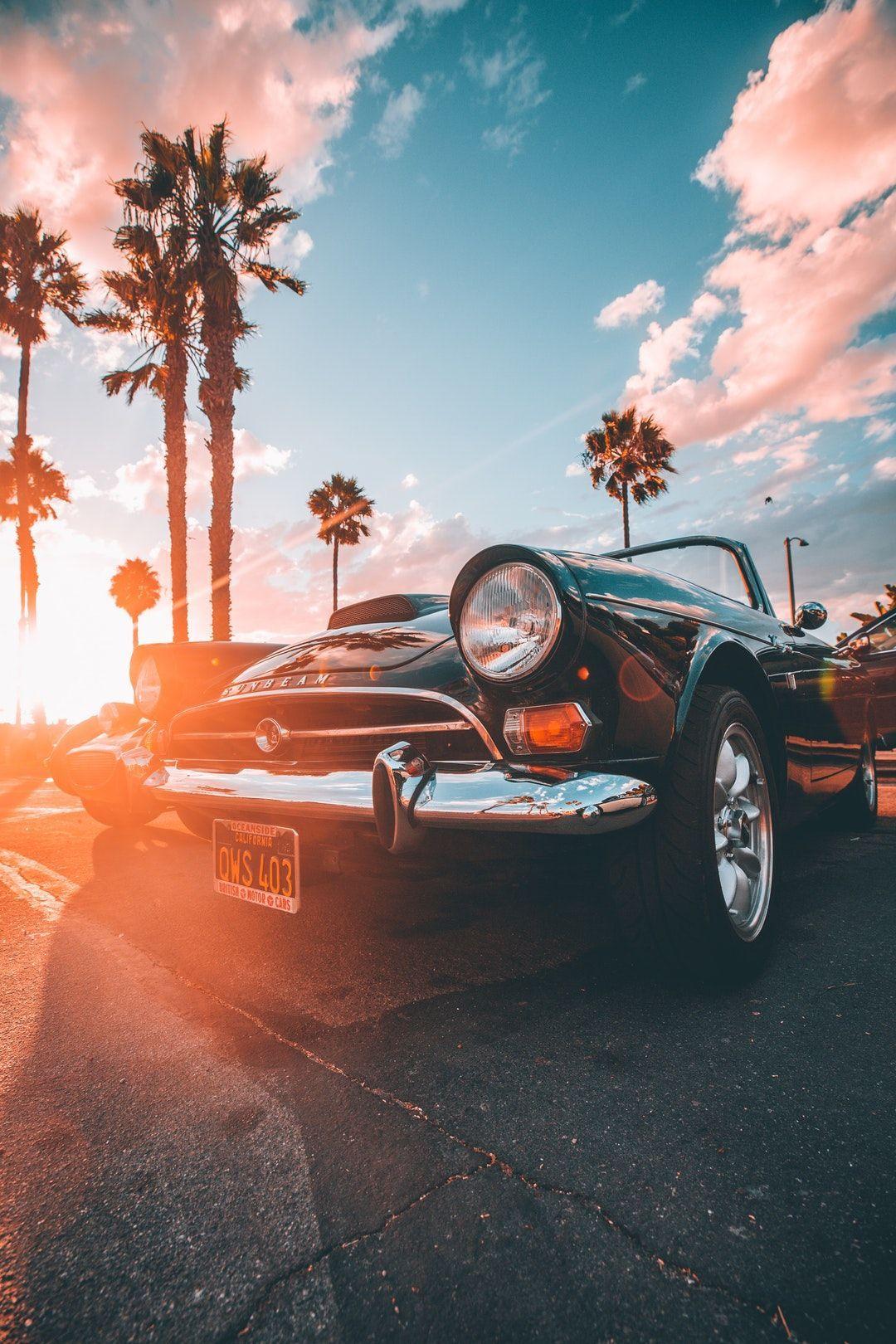1080x1620 Car, sunbeam, golden hour and californium HD photo by Marion Michele on U. iPhone wallpaper vintage, Wallpaper vintage, Wallpaper iphone summer