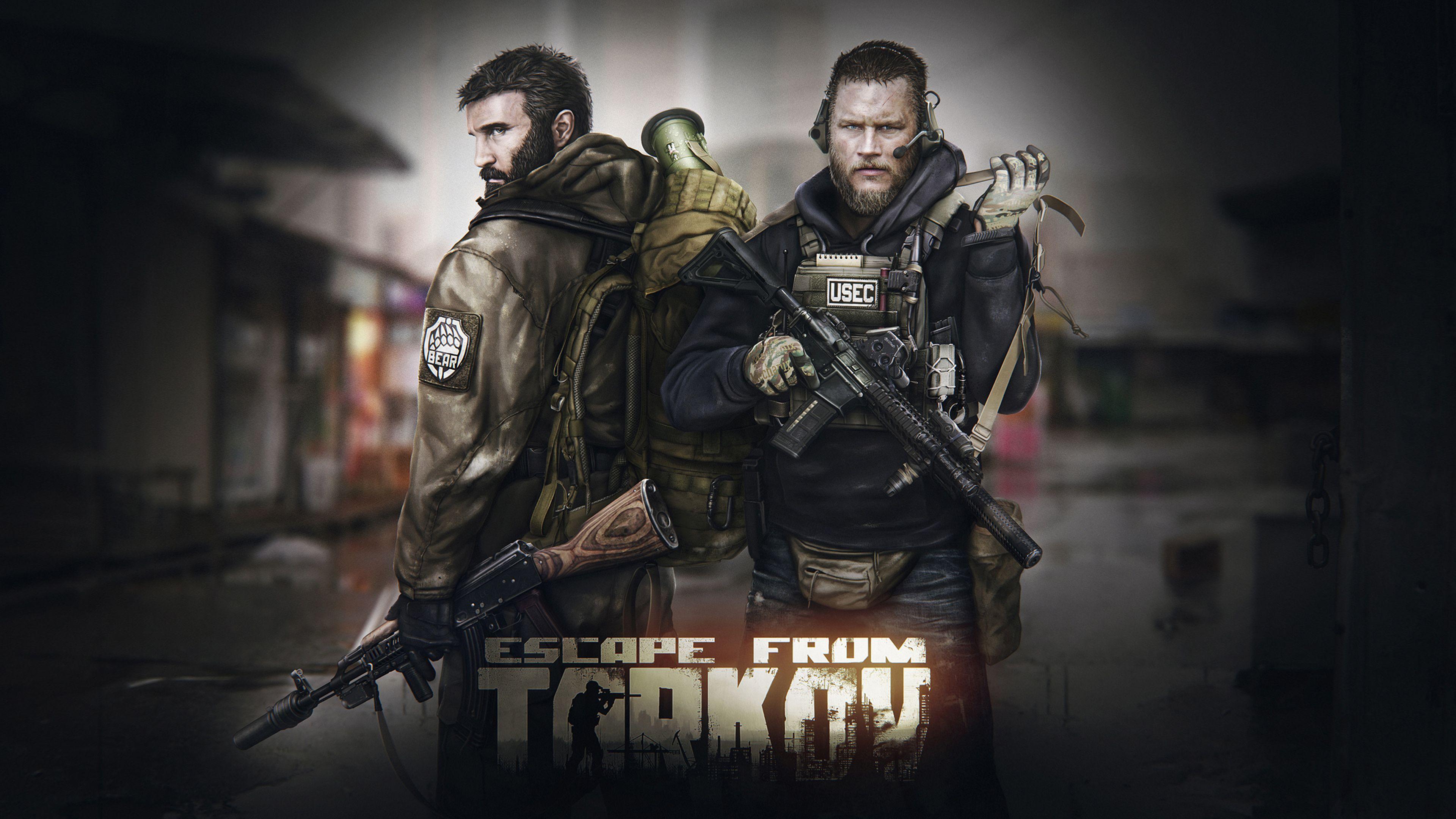 3840x2160 Escape From Tarkov 4K Game 4K wallpaper