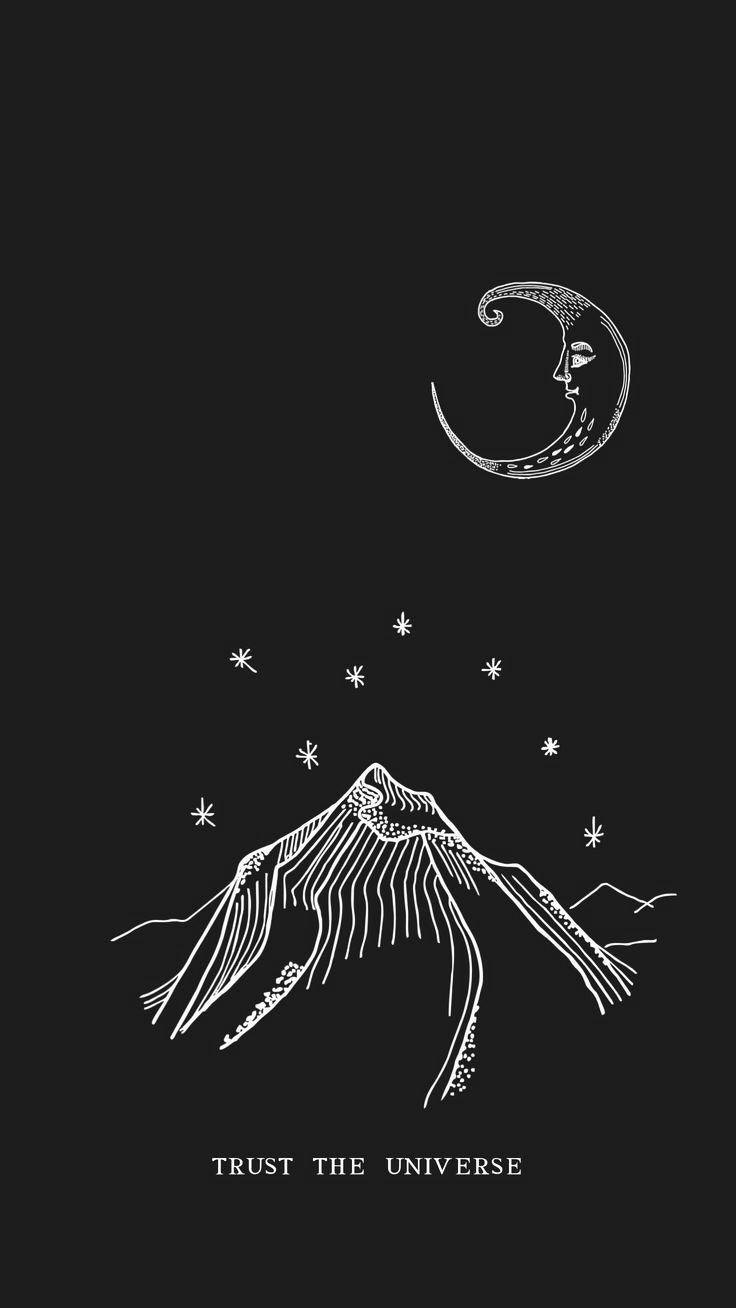 736x1308 일러스트레이션. Phone background, iPhone wallpaper, Wallpaper quotes